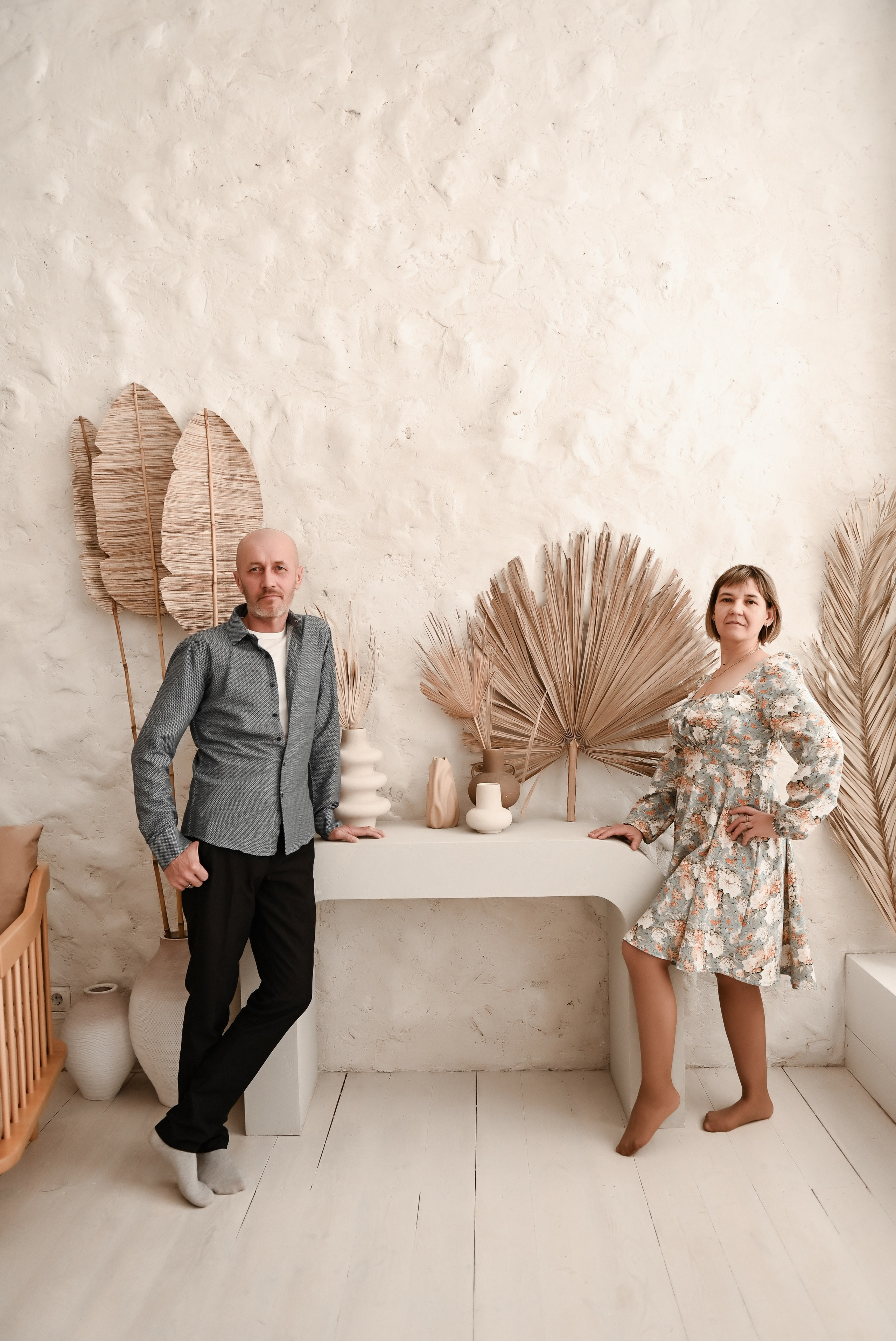 Семейная студийная  фотосессия 2. Свадебный, семейный, детский, контент фотограф в Омске Максим Ильин