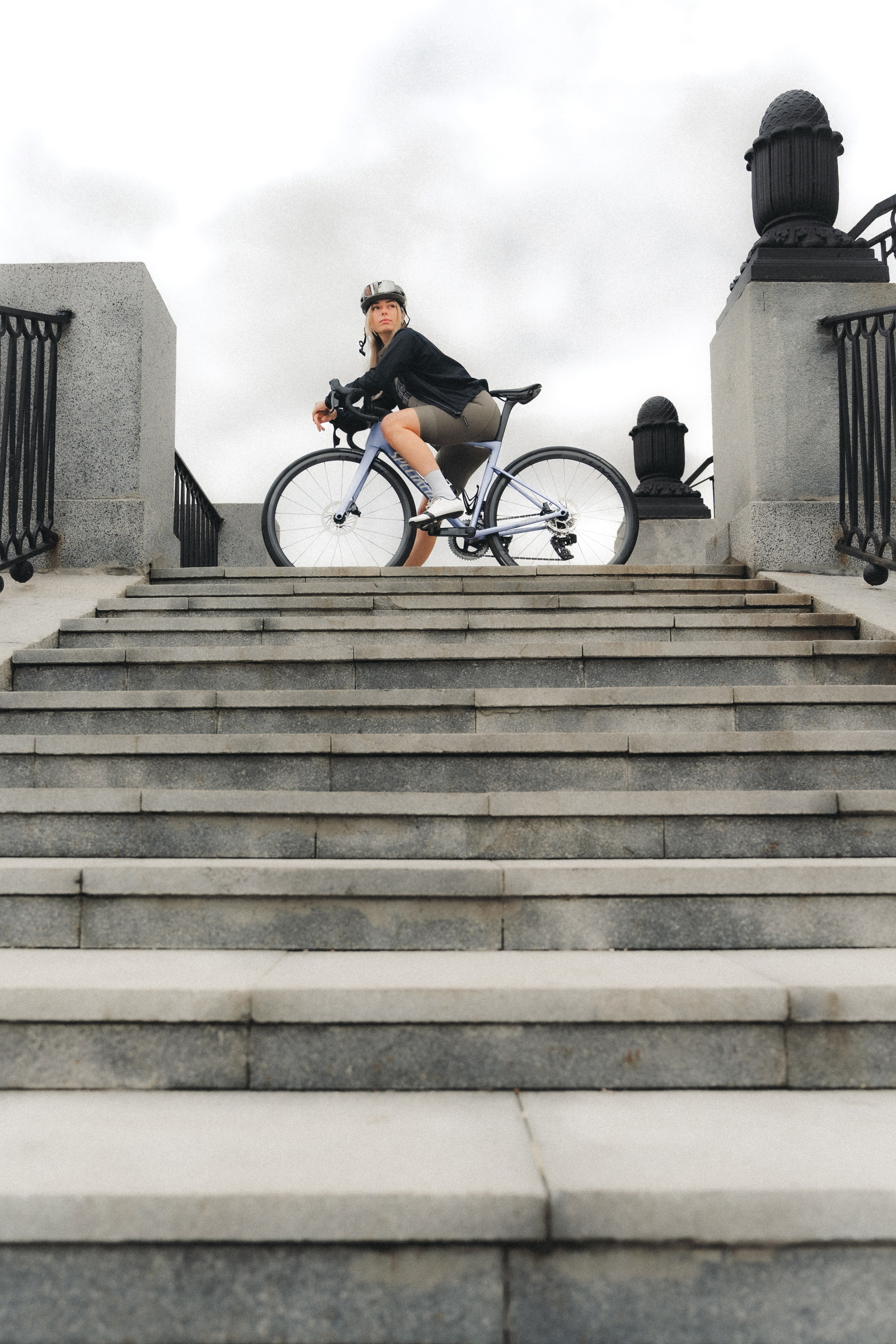 Наташа Данилина | ECC | Specialized Tarmac SL8. Фотограф Илья К. в Москве