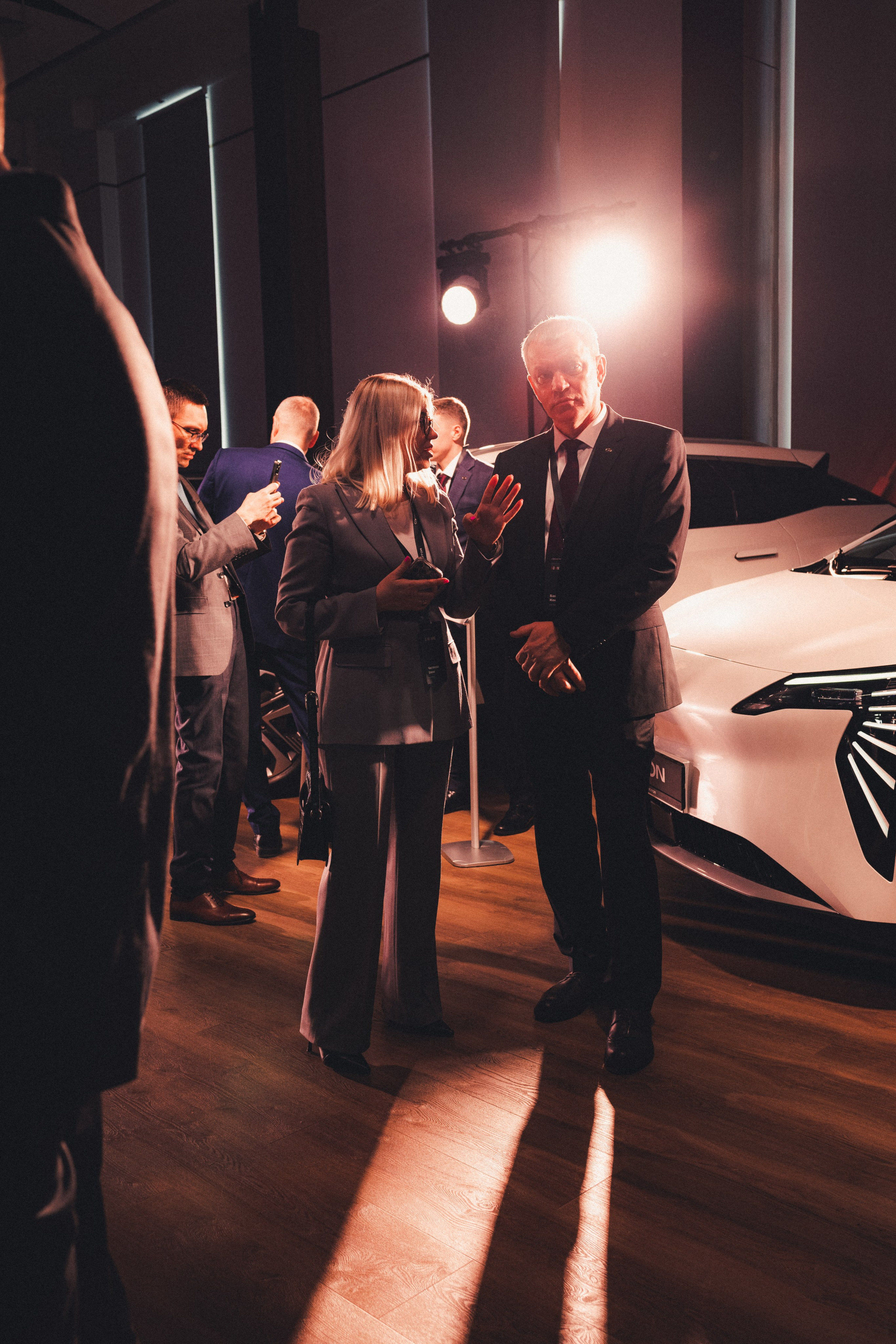 Репортажная фотосъёмка дилерской конференции GAC Motor. Фотограф Илья К. в Москве