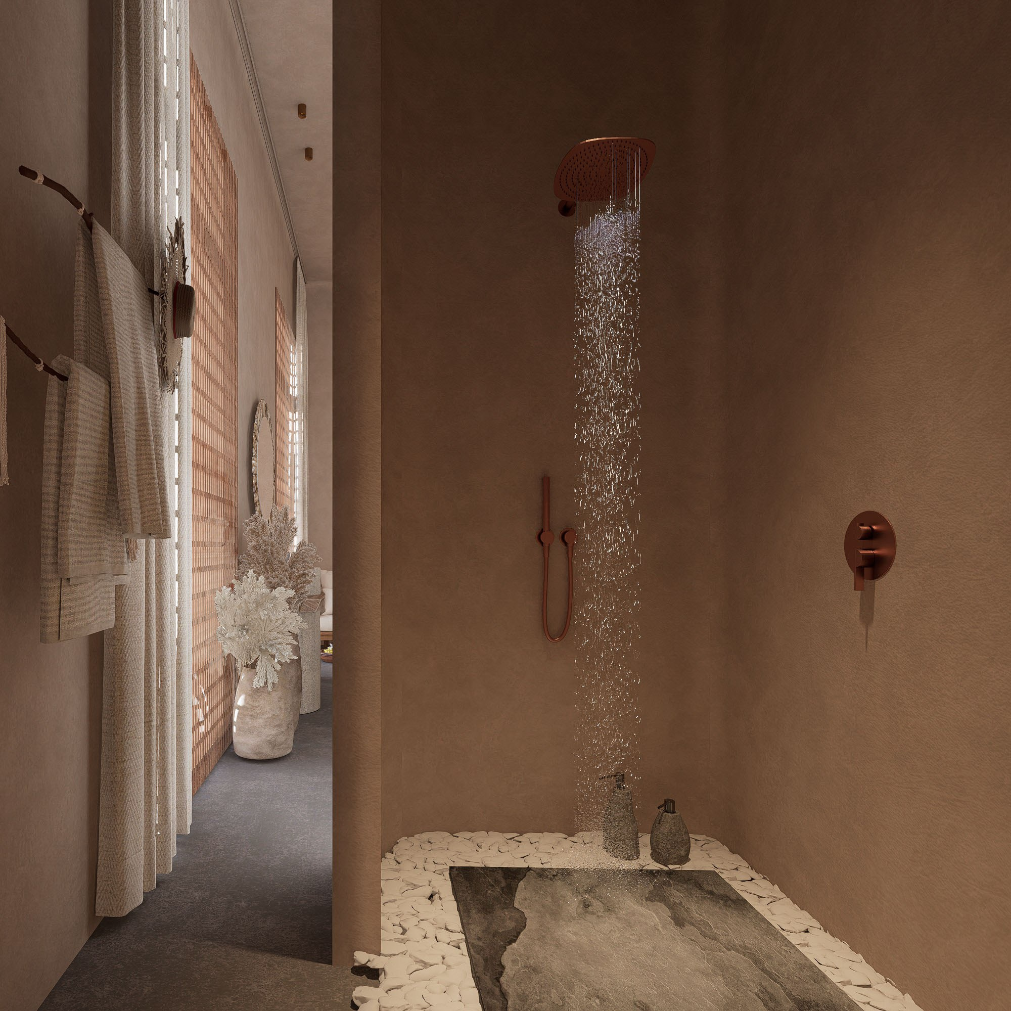 Дизайн СПА салона. Архитектурно-дизайнерское бюро ROOMS