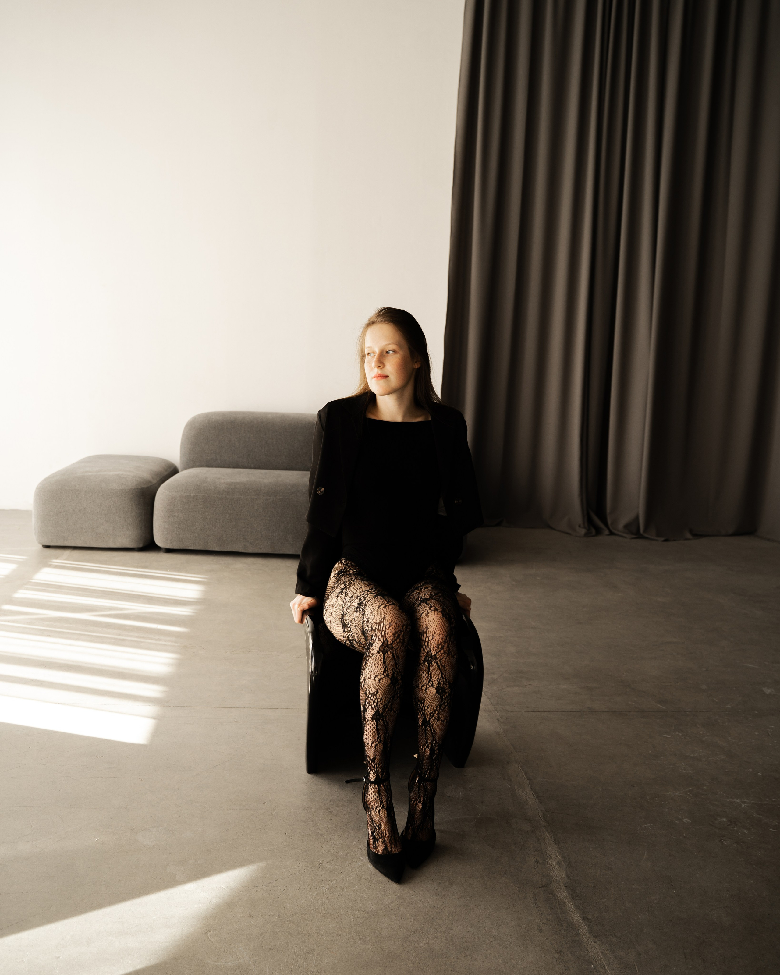 Женский портрет. Фотограф Ирина Чистякова