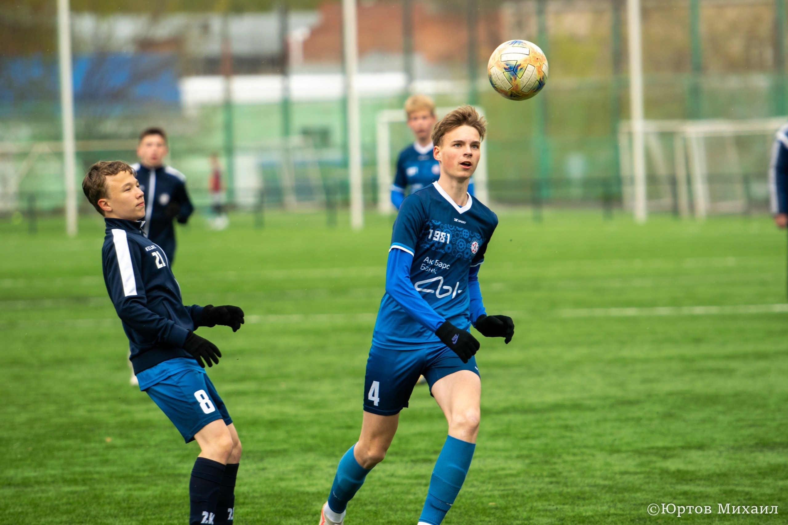 Футбол. Спортивный фотограф Михаил Юртов
