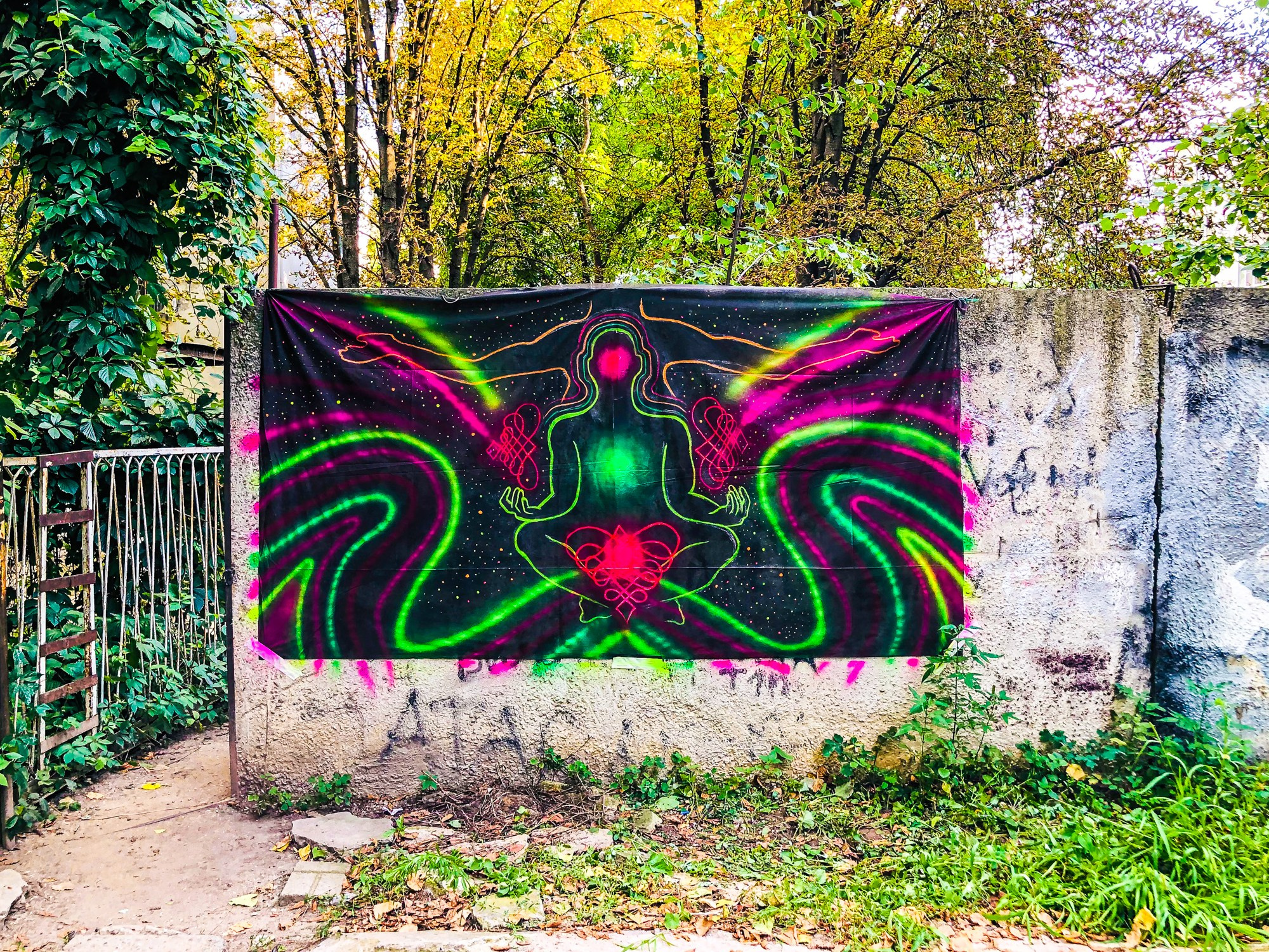 ДИЗАЙН И РОСПИСЬ СТЕН. Фотограф Ольга Дзюба. Фототерапия как зеркало души. КМВ