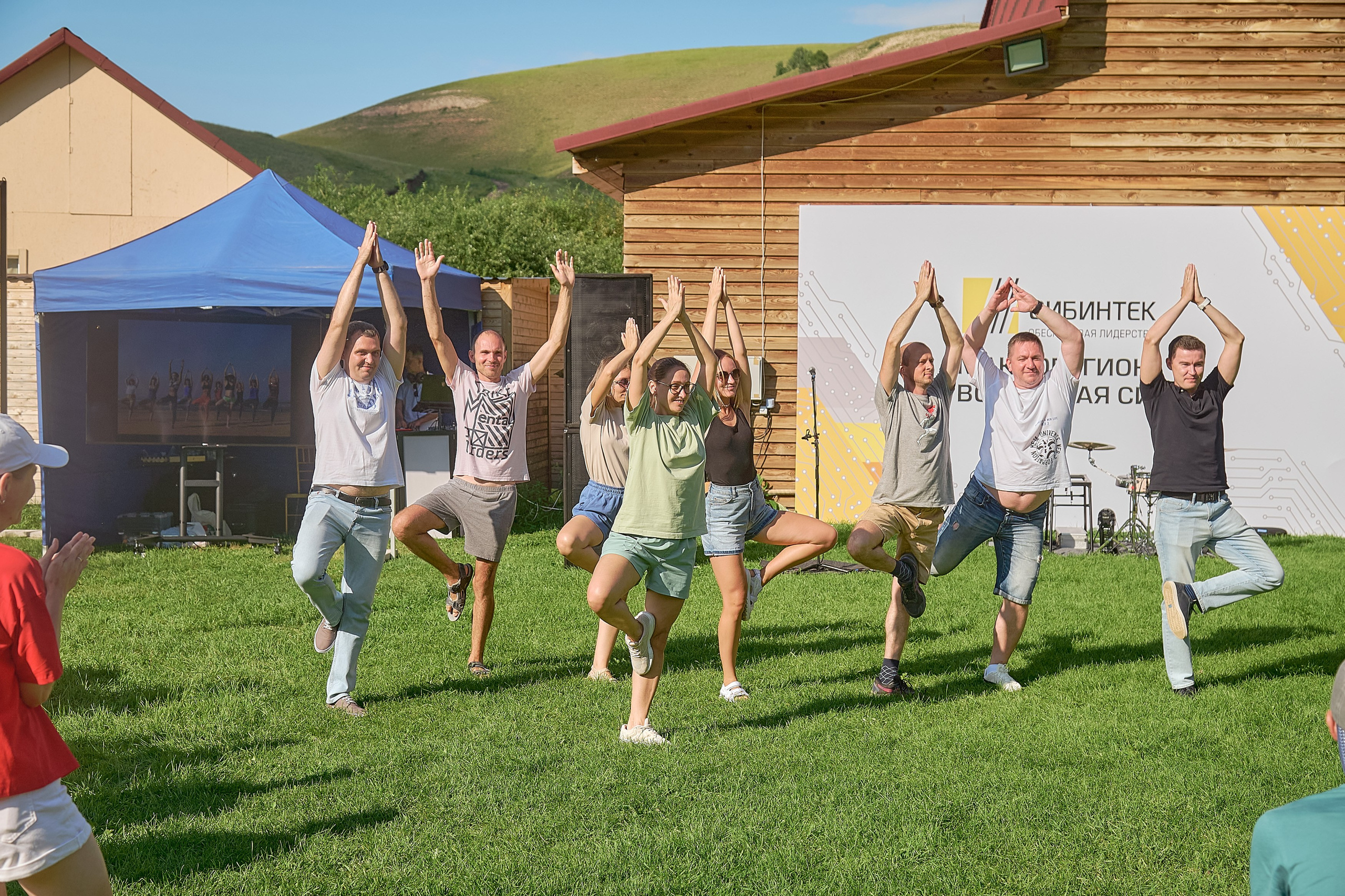 СИБИНТЕК — День нефтянника. Фотограф Яковлев Роман — Красноярск