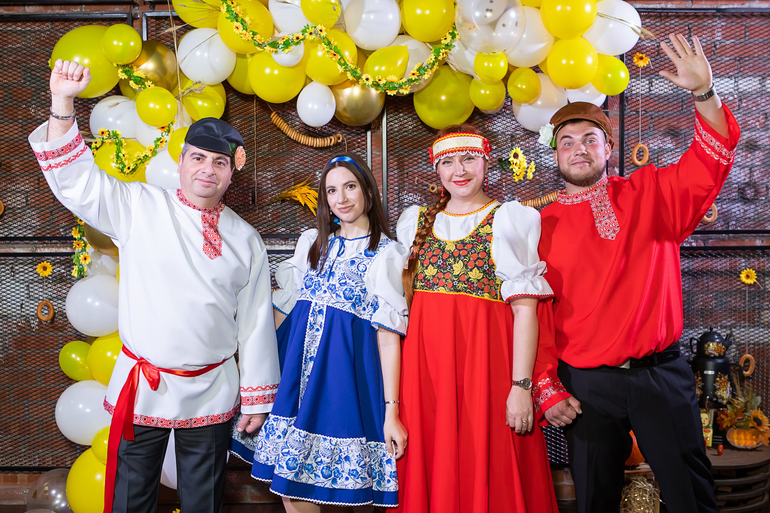 День Рождения в Food Factory. Репортажный и семейный фотограф в Новосибирске Елена Каменева