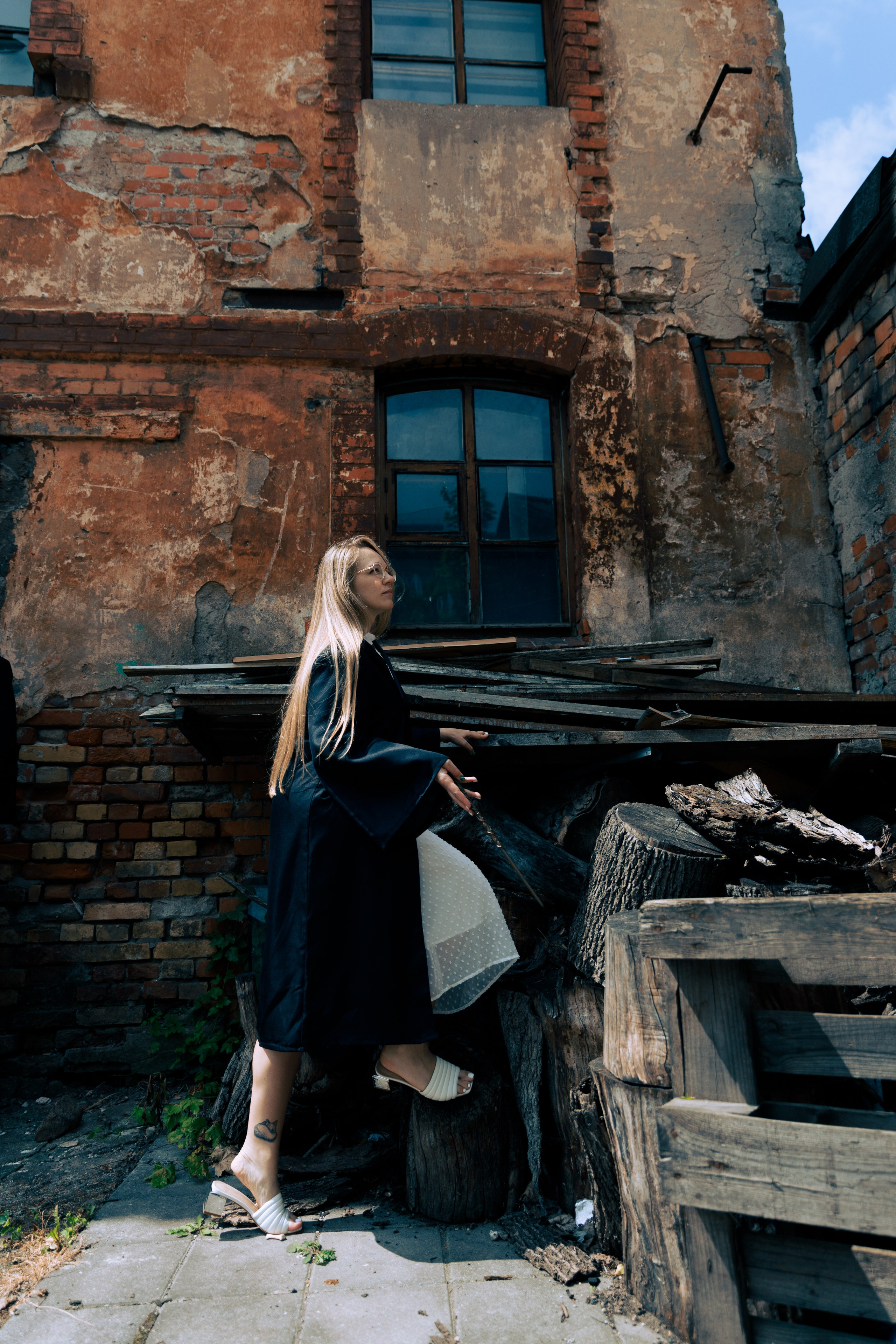 Love story in Hogwarts. Фотограф Анастасия Горлач в Калининграде