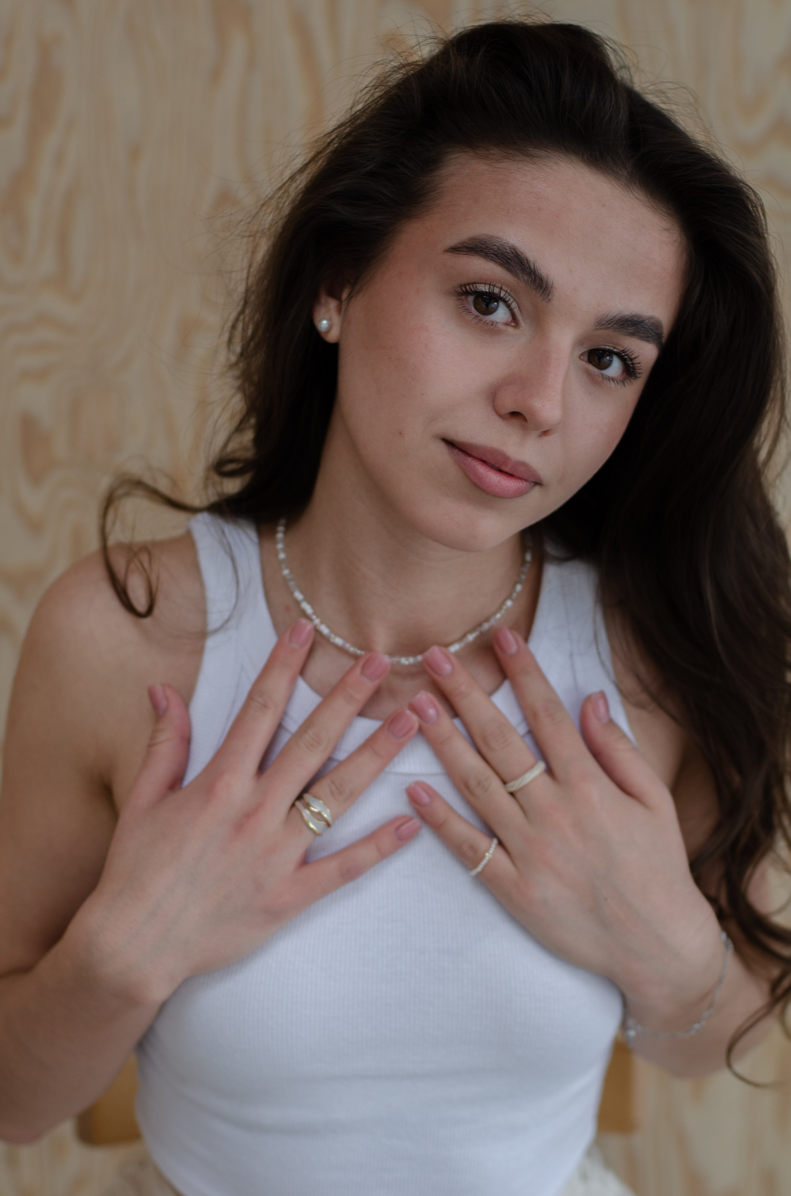 Евгения, тюльпаны. Фотограф Челябинск Ирина Ермоленко