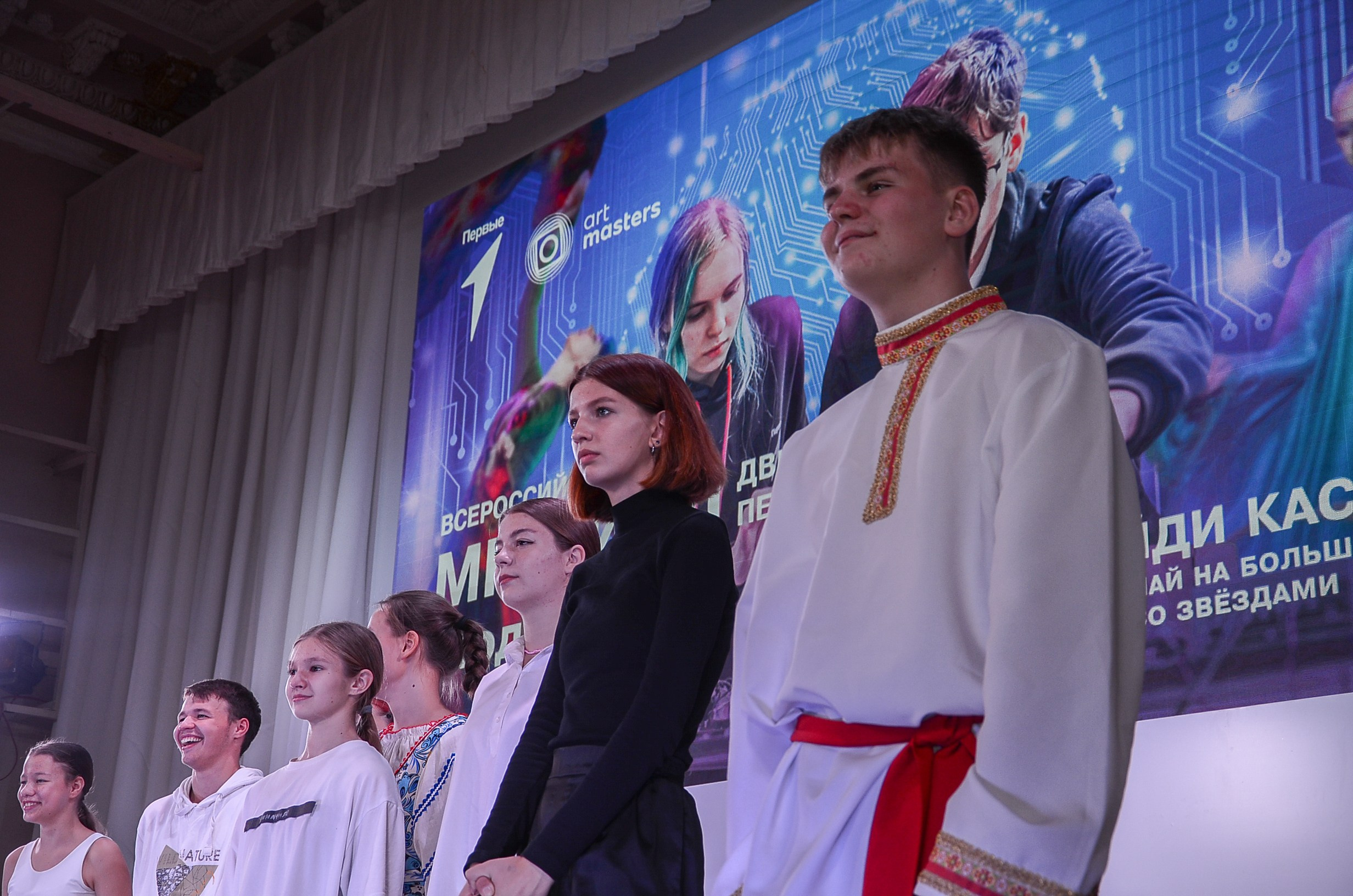 Кастинг на мюзикл «Код разума». Фотограф Челябинск Ирина Ермоленко