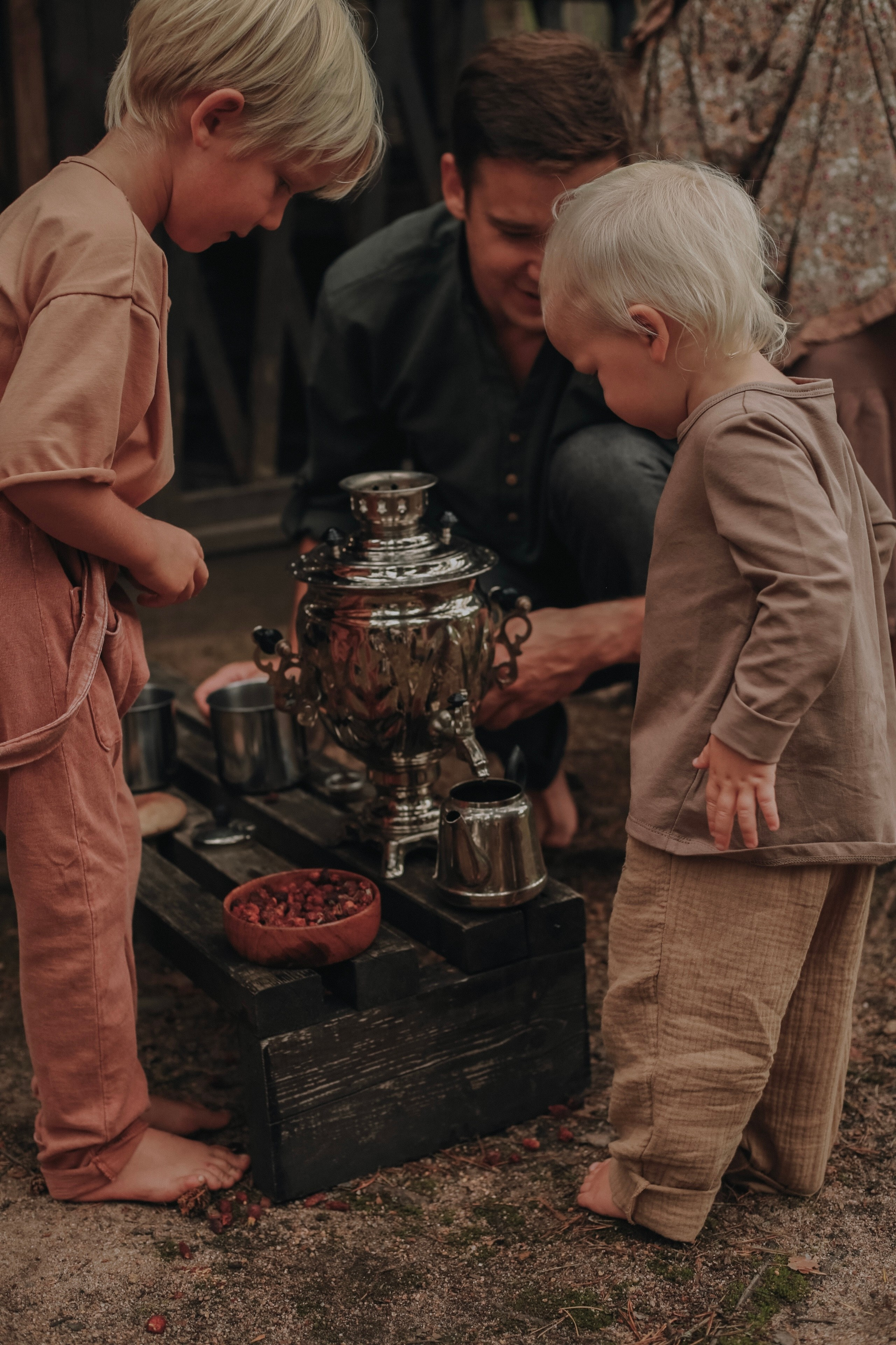 Лесная история. Детский фотограф, Волгоград