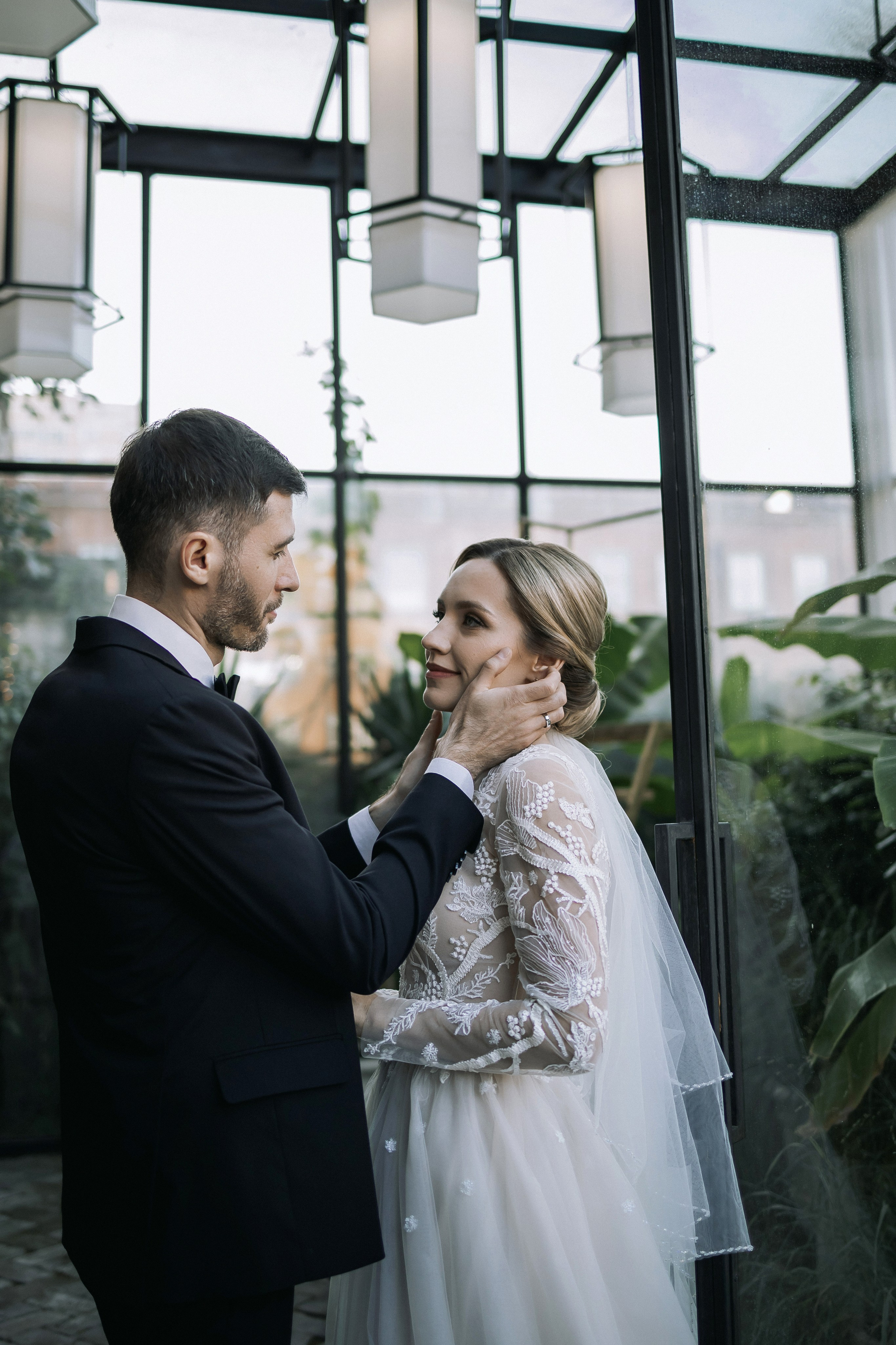 Свадебный день. Дарья и Джем. Свадебная фотография. Арина Рубах