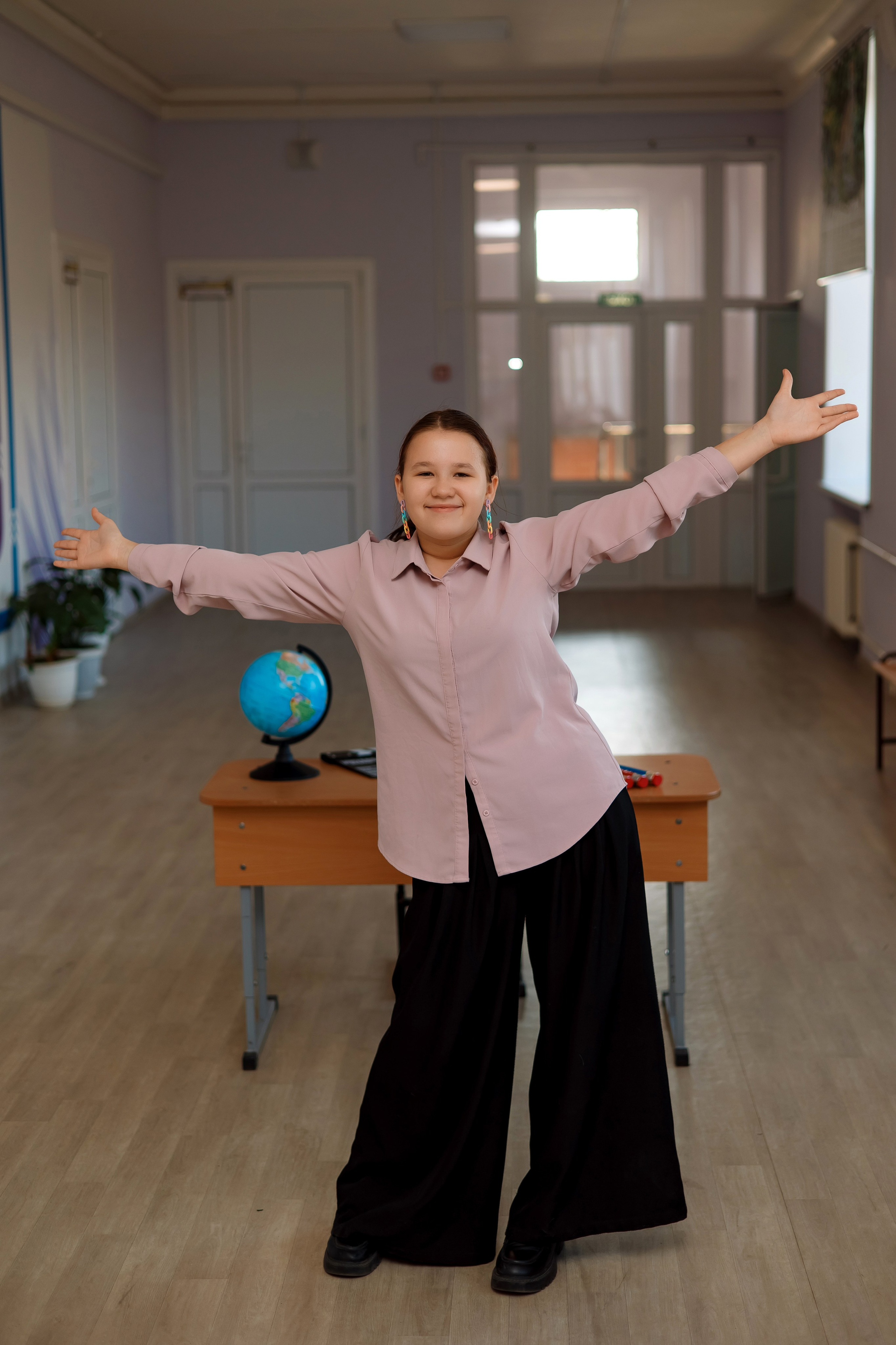 Школа 17, 4 класс. Фотограф Любовь Корниенко, Примоский край