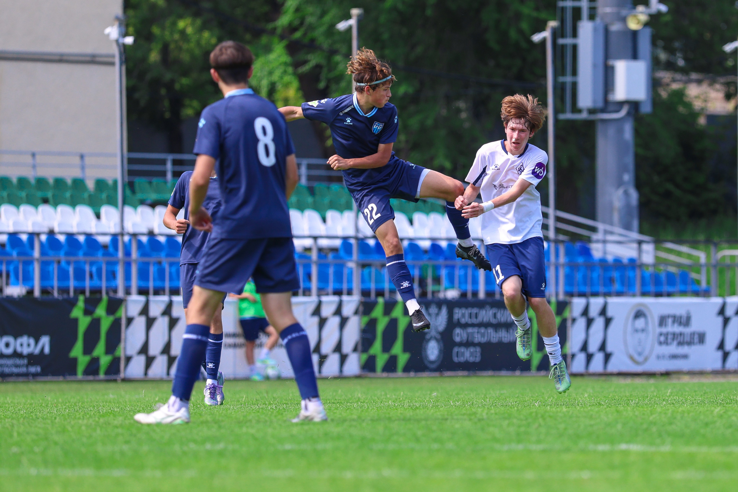 Юношеская футбольная лига U-16. Крылья Советов — Пари НН