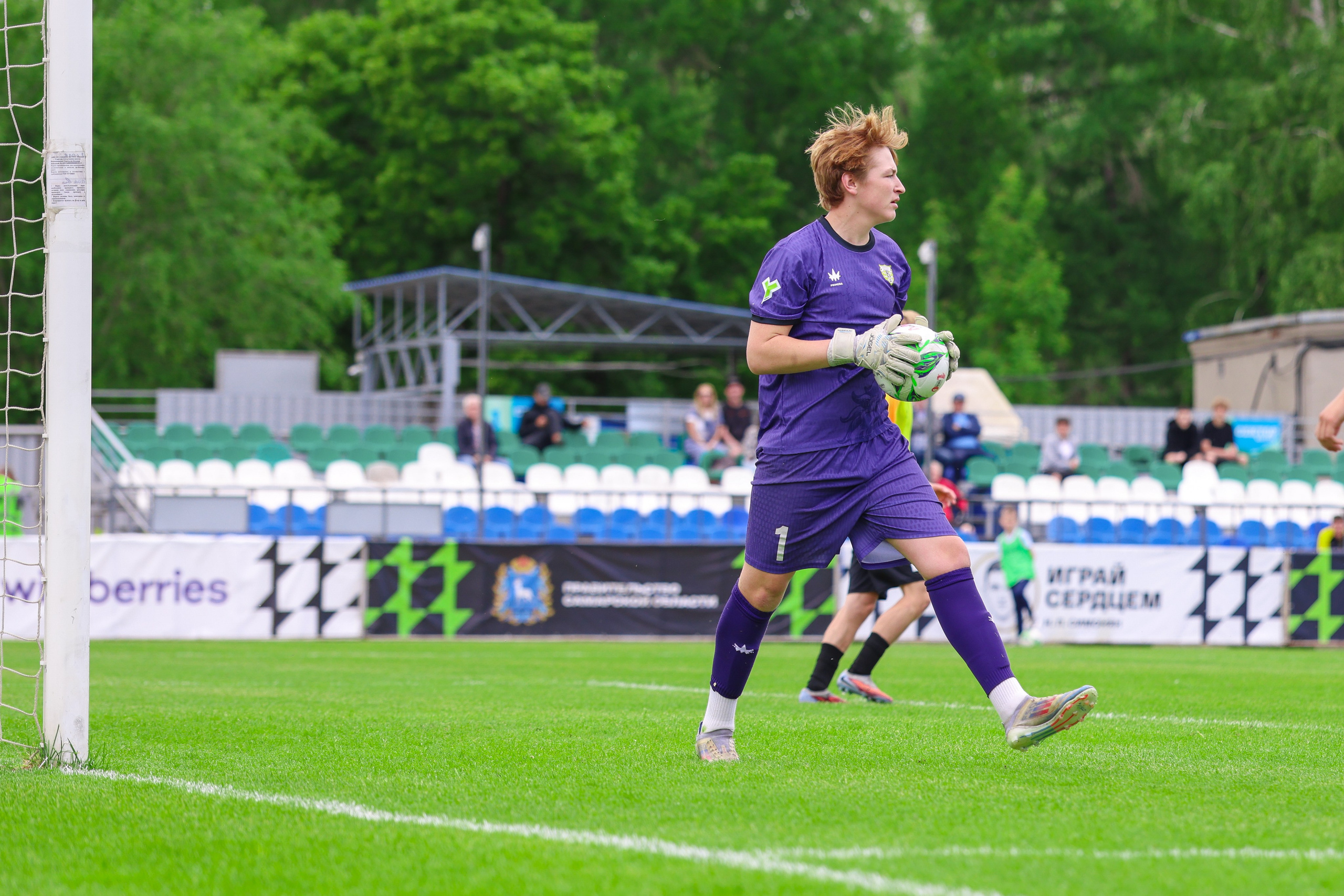 Юношеская футбольная лига Поволжье U-16. Крылья Советов — Волга