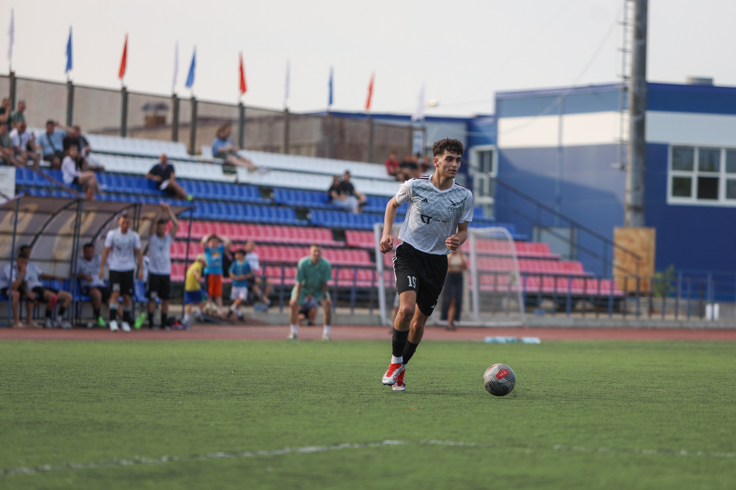 Сергиевск — Чайка. Кубок Самарской области по футболу. Спортивный фотограф в Самаре