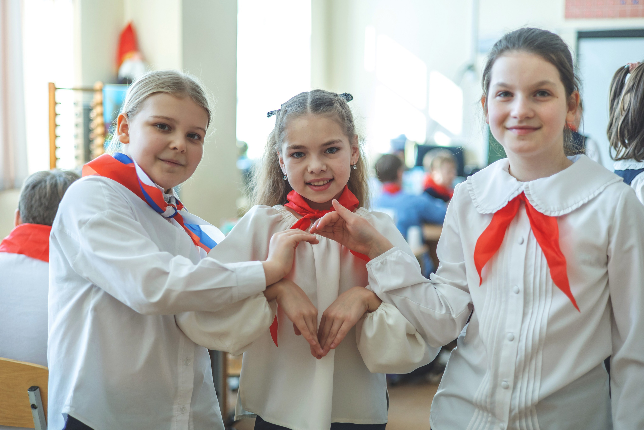 4 класс. Фотограф Диана Воробьева Нижний Новгород