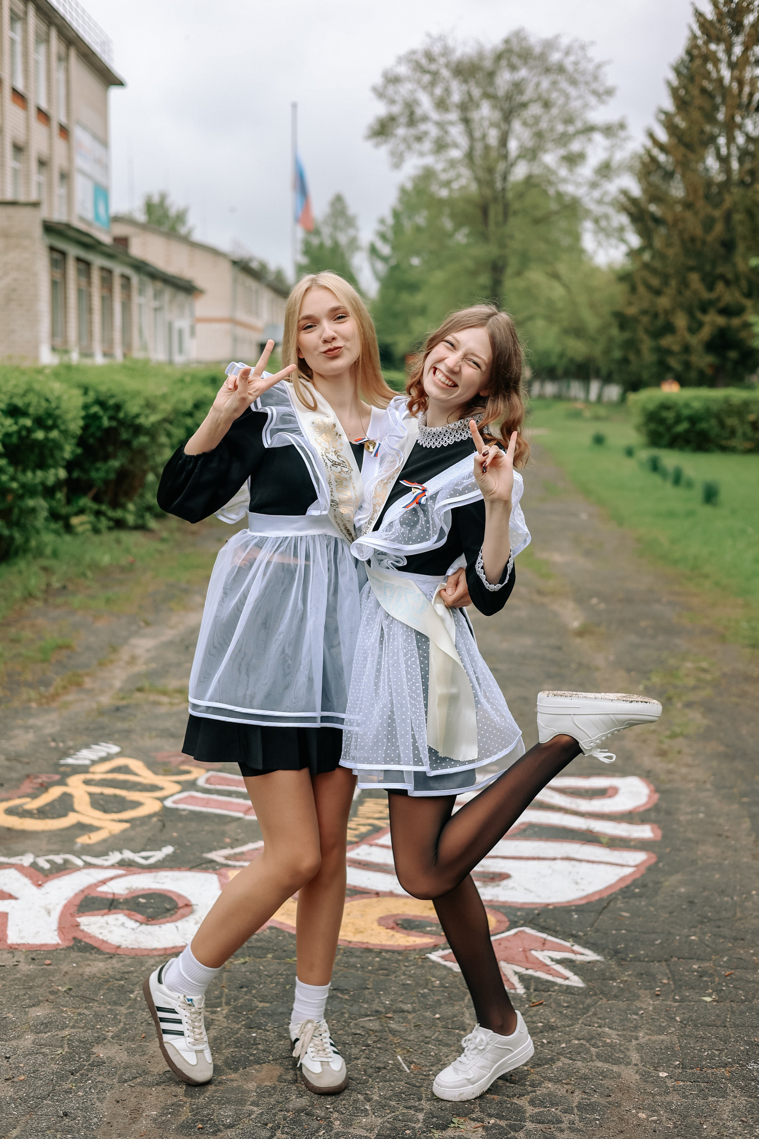 Последний звонок 9 «А» класс. Фотограф Диана Воробьева Нижний Новгород