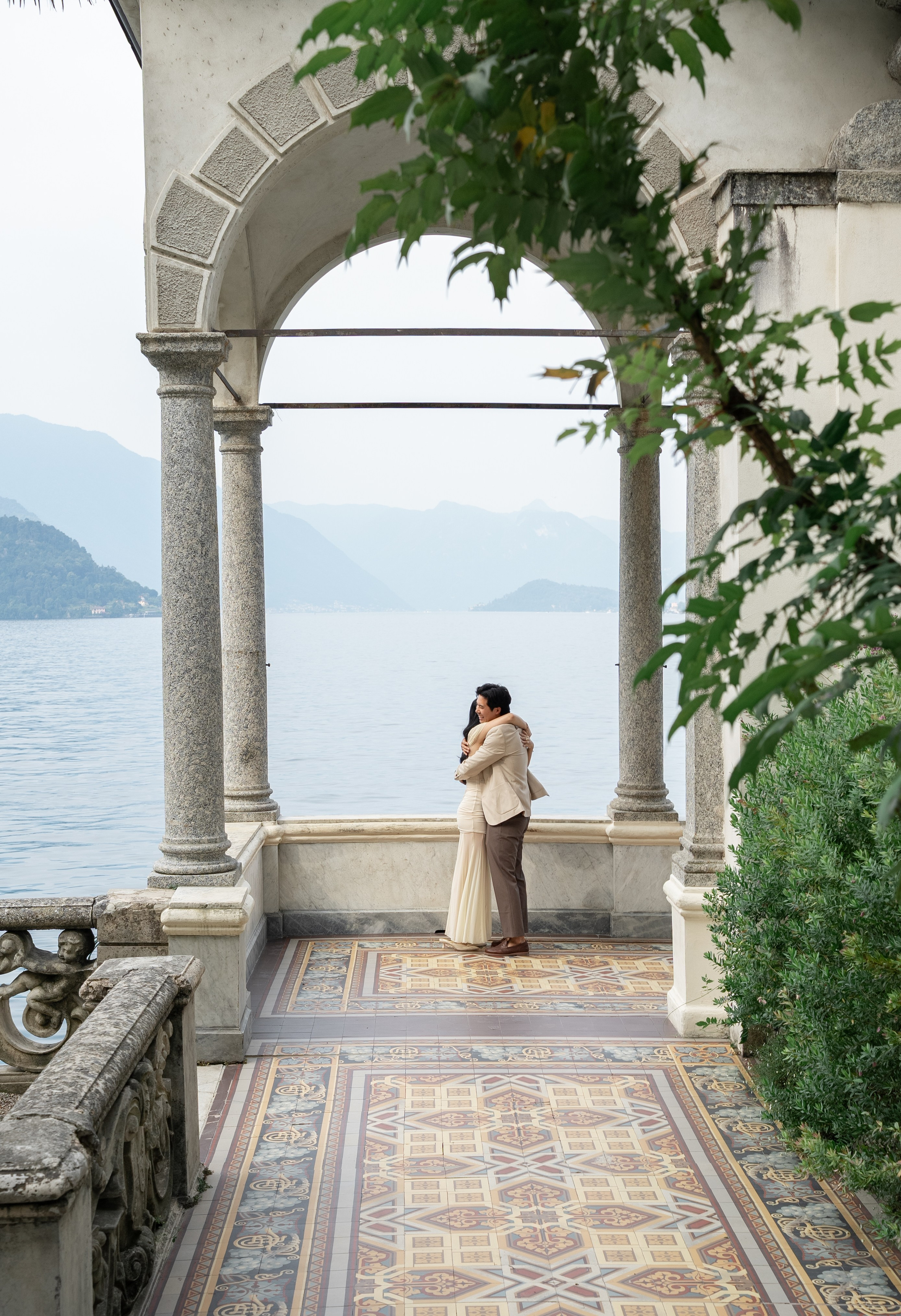 Hunter & Sheena. Maria Anistratova | Destination Photographer, Videographer & Drone Pilot — Lake Como