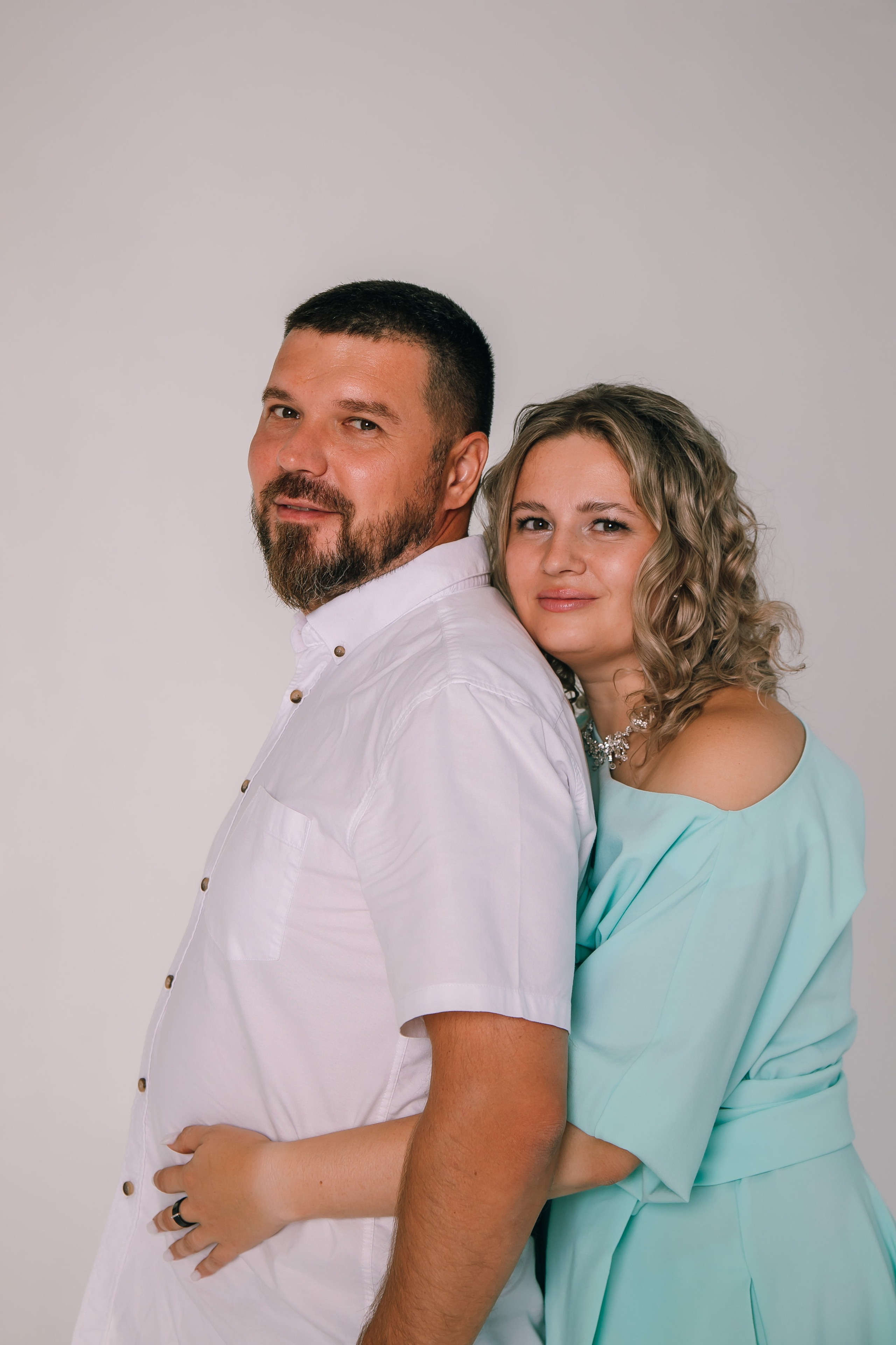 Фотосессия большой семьёй в студии в Екатеринбурге. Свадебный, семейный фотограф, контент съёмка. Екатеринбург. Елена Граф