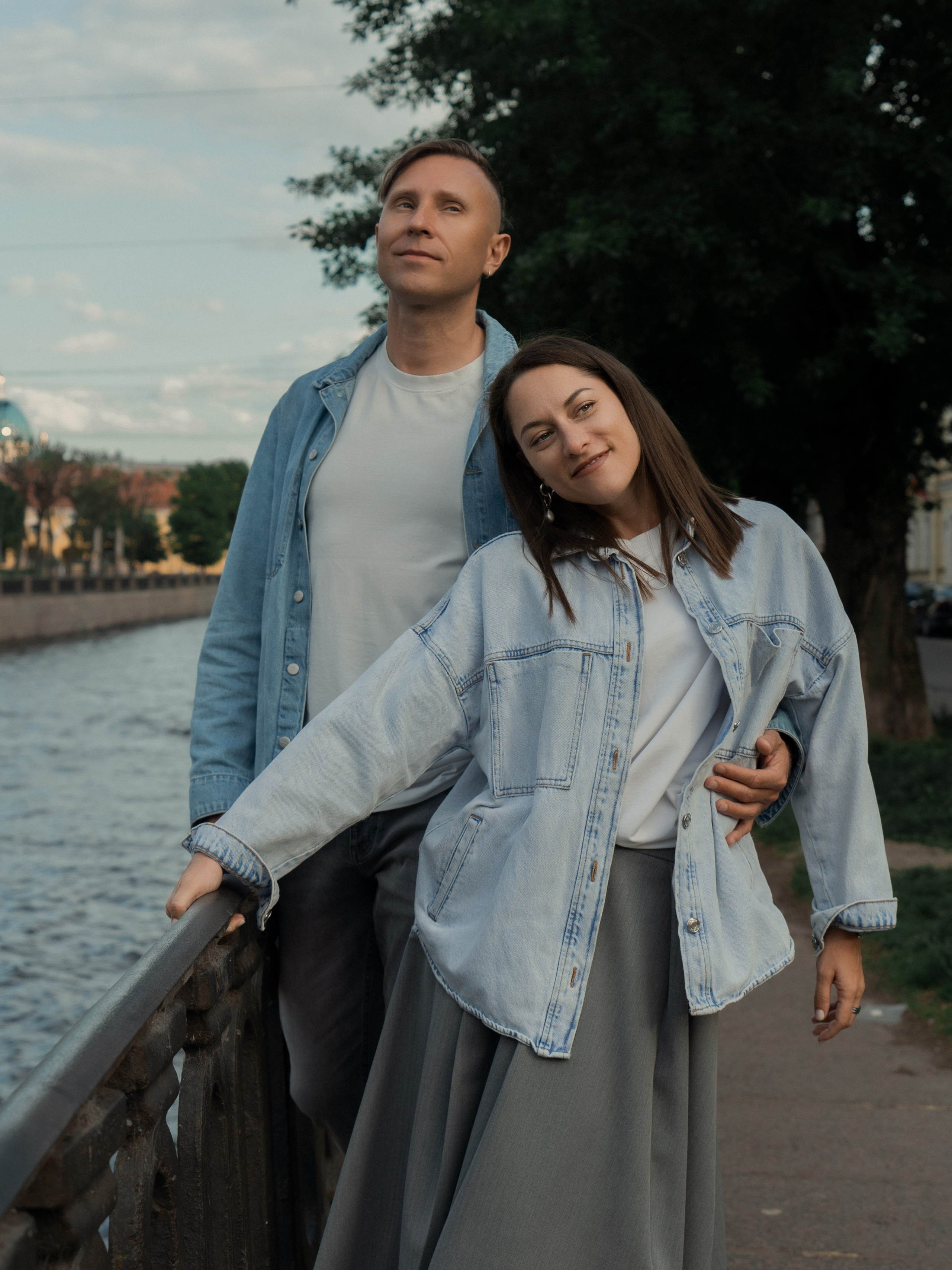 Фотосессия для пары на улицах Санкт-Петербурга (Love Story). Светлана Гопанюк. Портретный фотограф. Санкт-Петербург. СПб