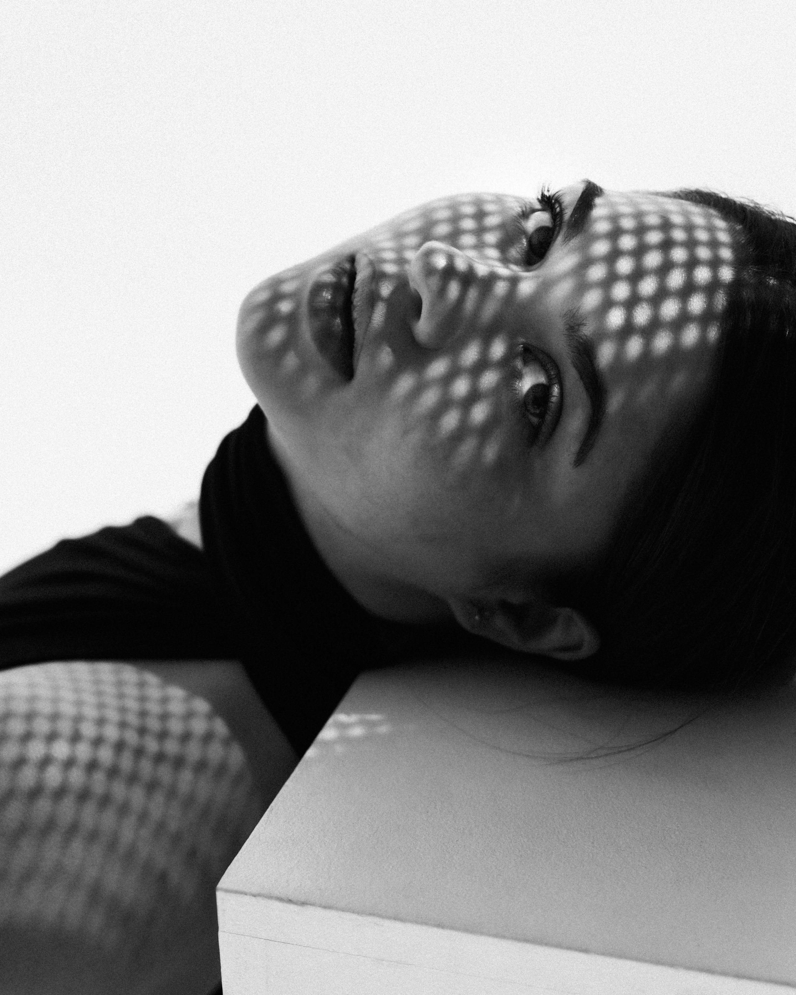 Творческая портретная фотосессия в студии в Санкт-Петербурге для Виктории. Светлана Гопанюк. Портретный фотограф. Санкт-Петербург. СПб