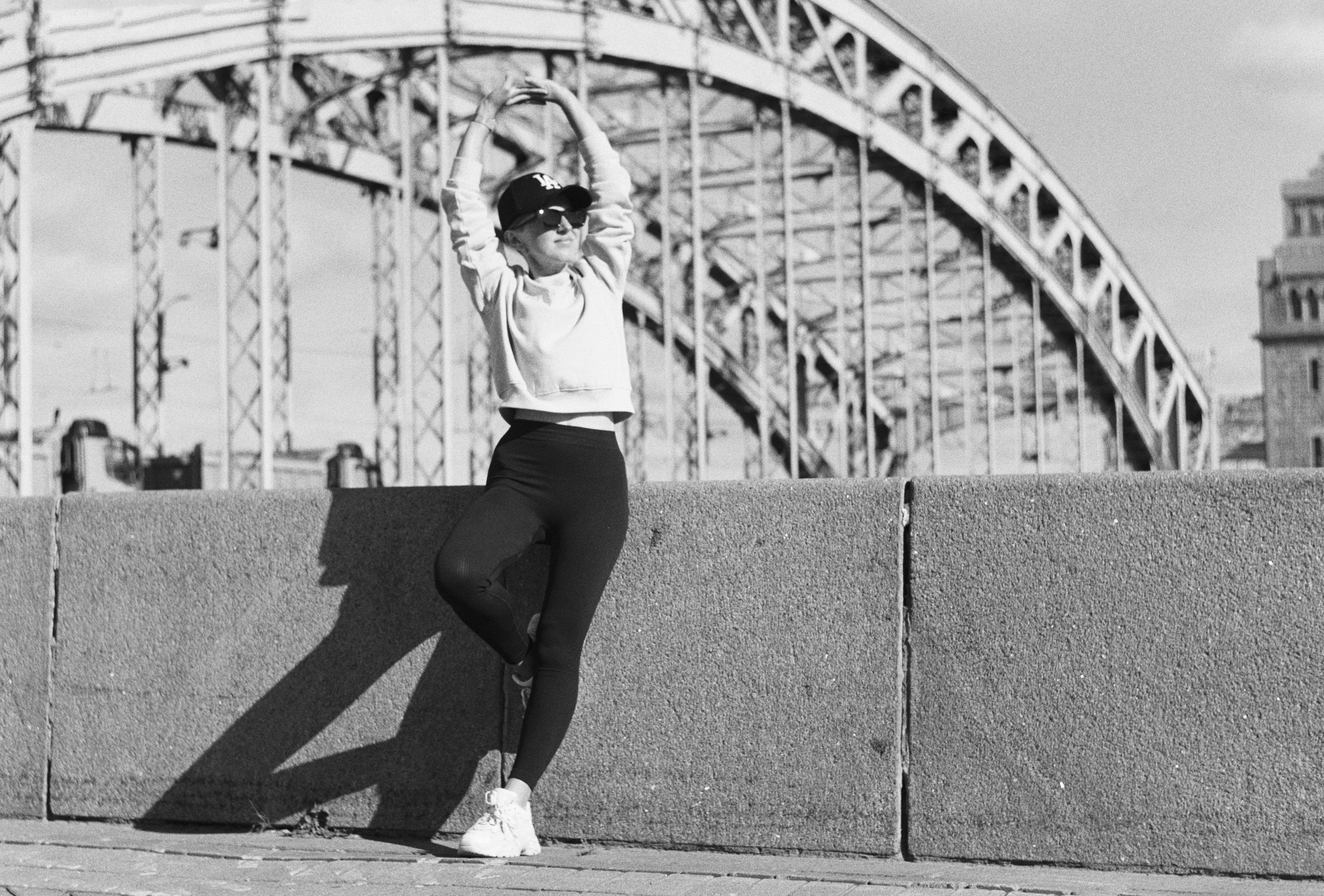 Портретная фотосессия на плёнку для Кати в Сантк-Петегбурге. Светлана Гопанюк. Портретный фотограф. Санкт-Петербург. СПб