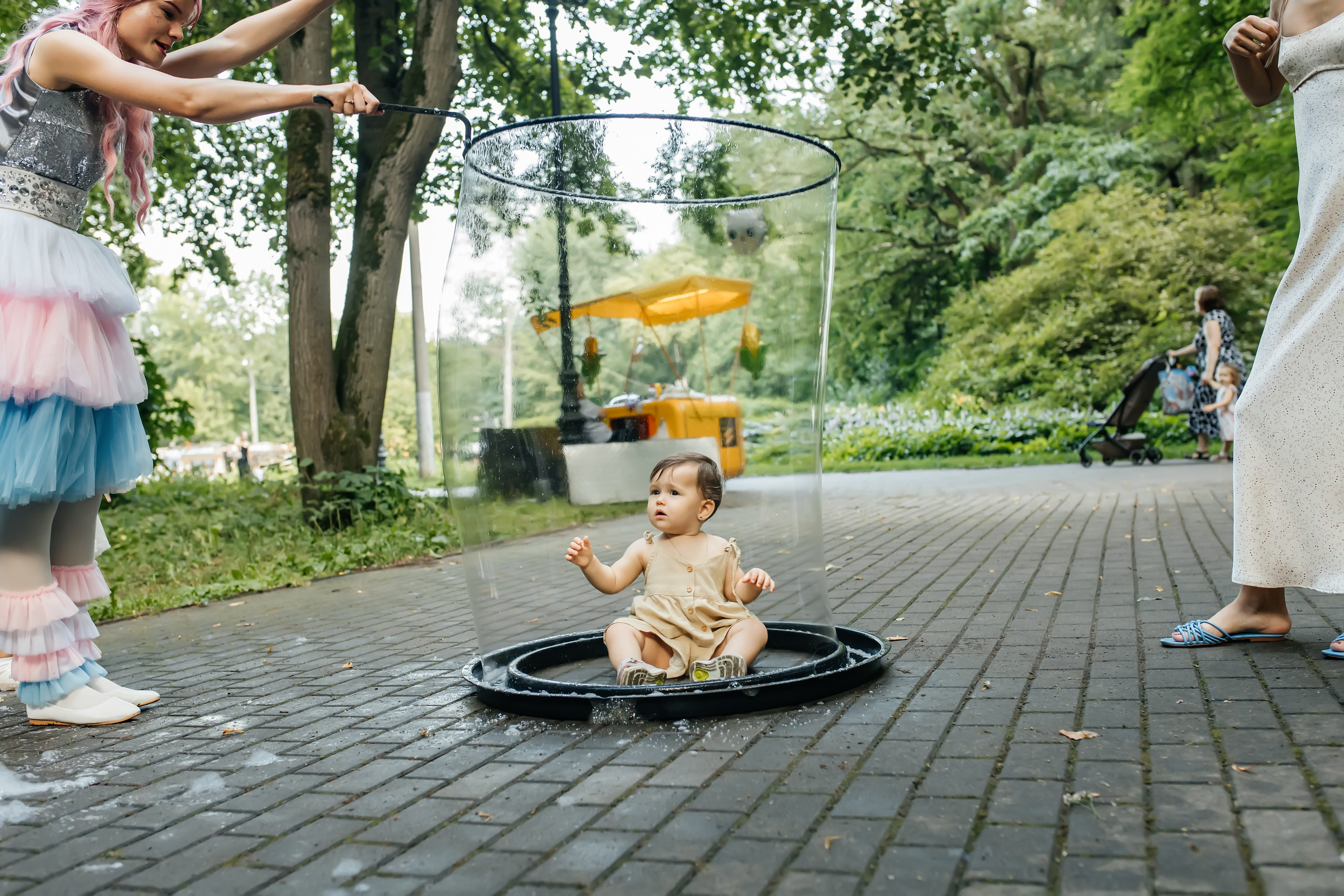 Детские праздники. Фотограф на крещение и венчание Надежда Баланина в Москве