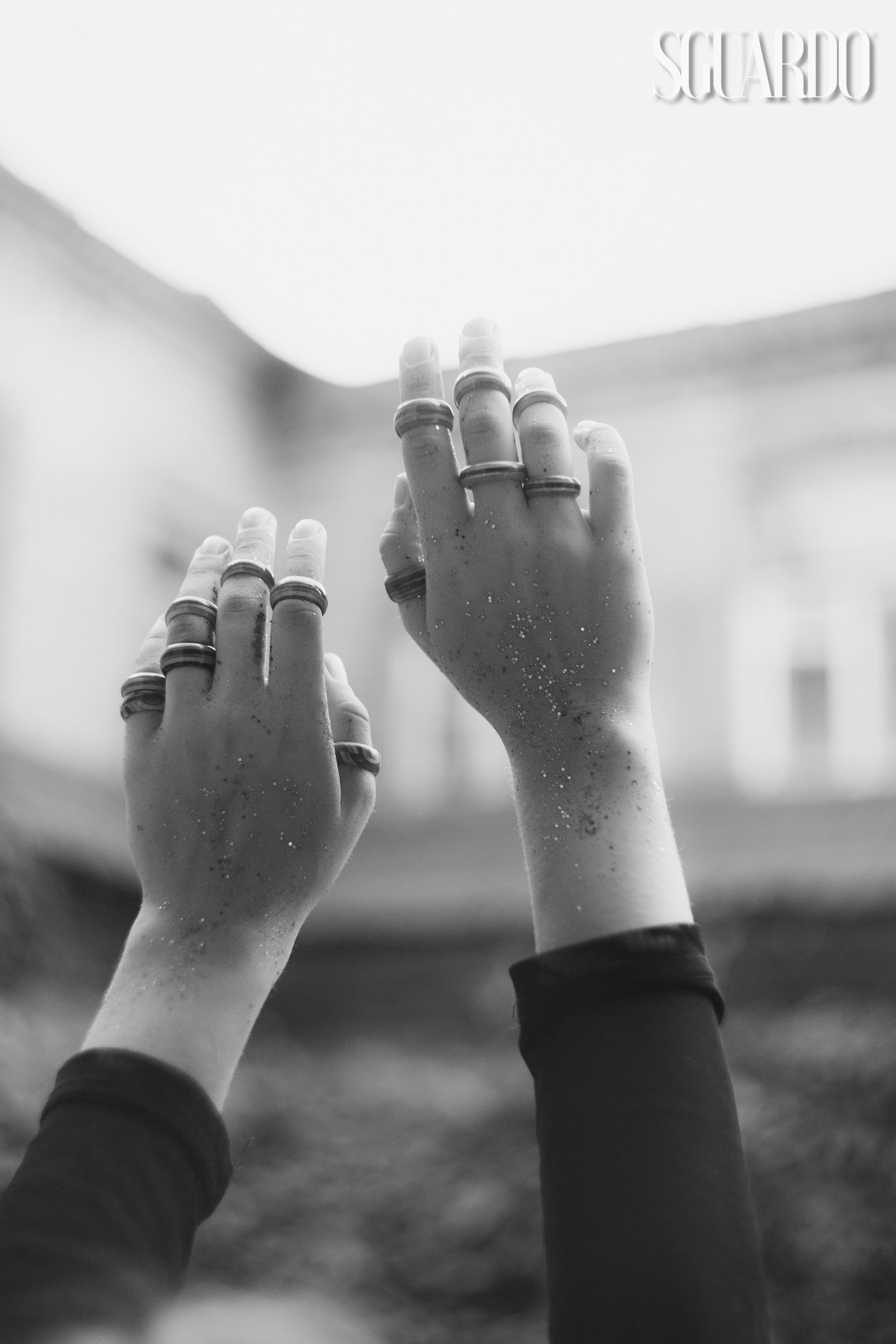 Sguardo. Фотограф Анна Кирнос