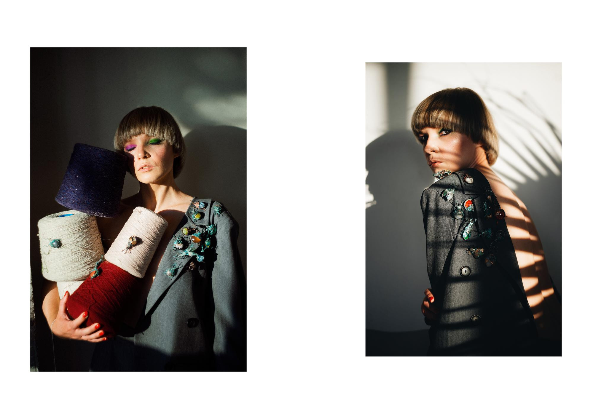 Holm magazine. Фотограф Анна Кирнос