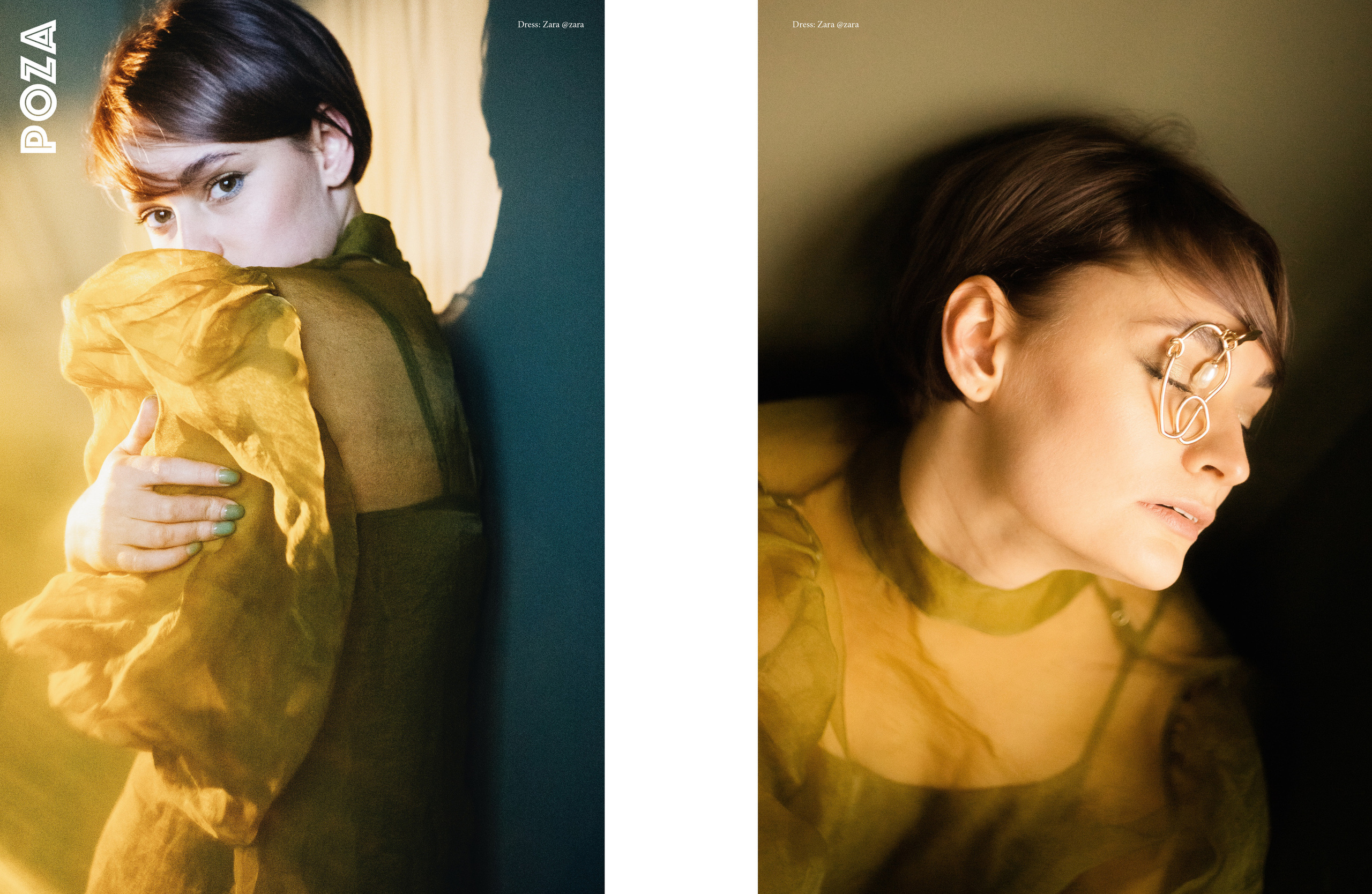 POZA. Фотограф Анна Кирнос