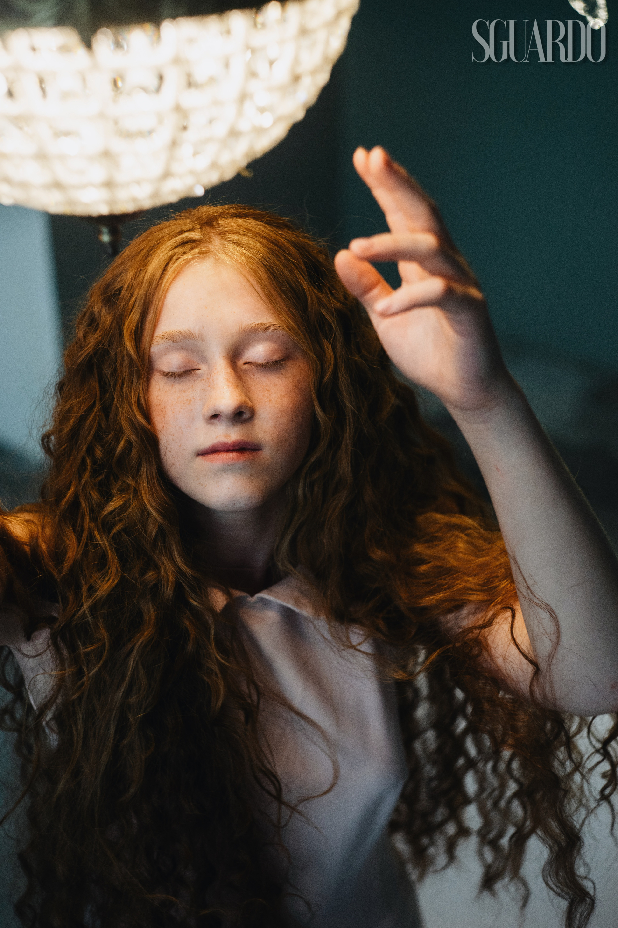 Sguardo. Фотограф Анна Кирнос