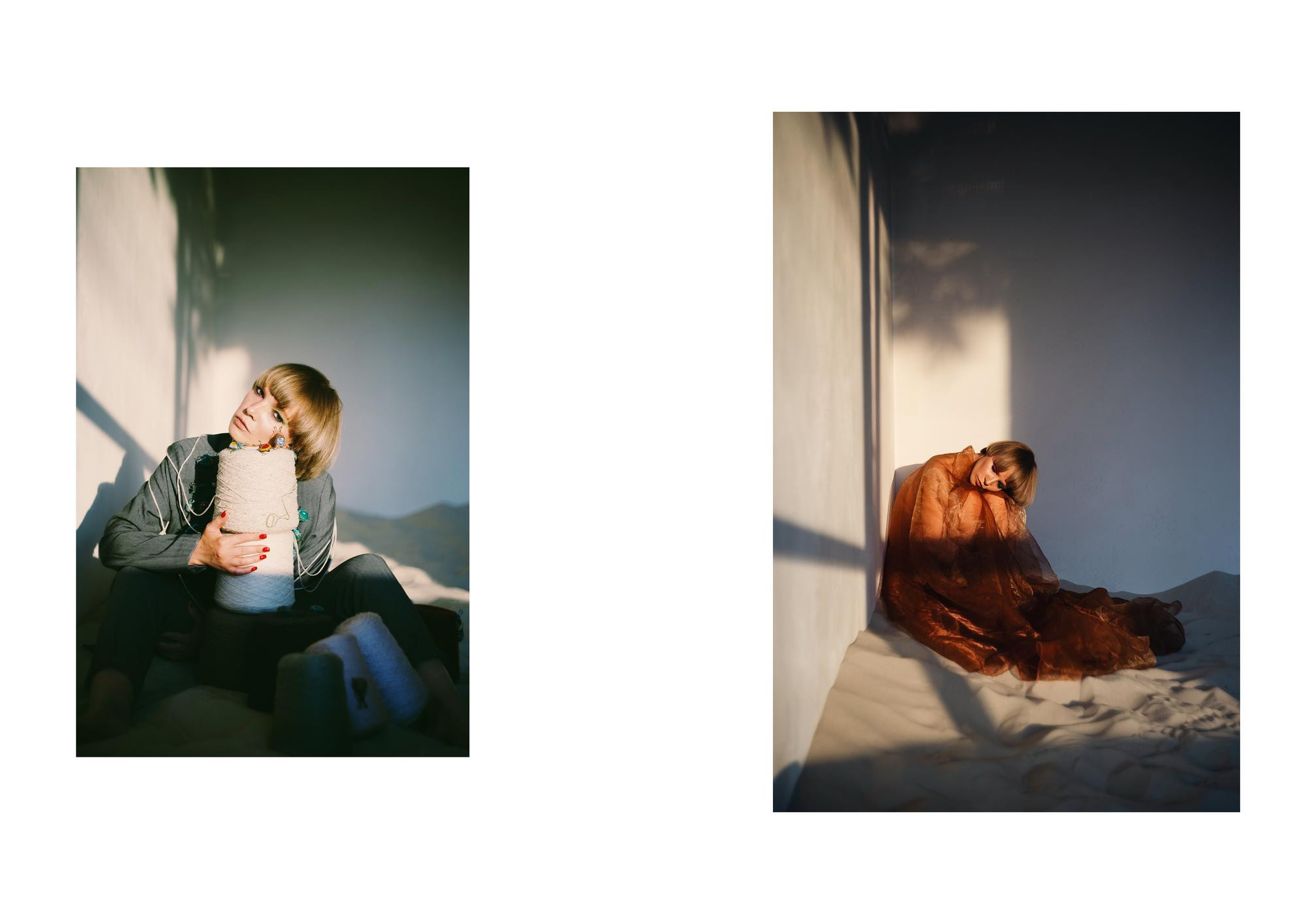 Holm magazine. Фотограф Анна Кирнос