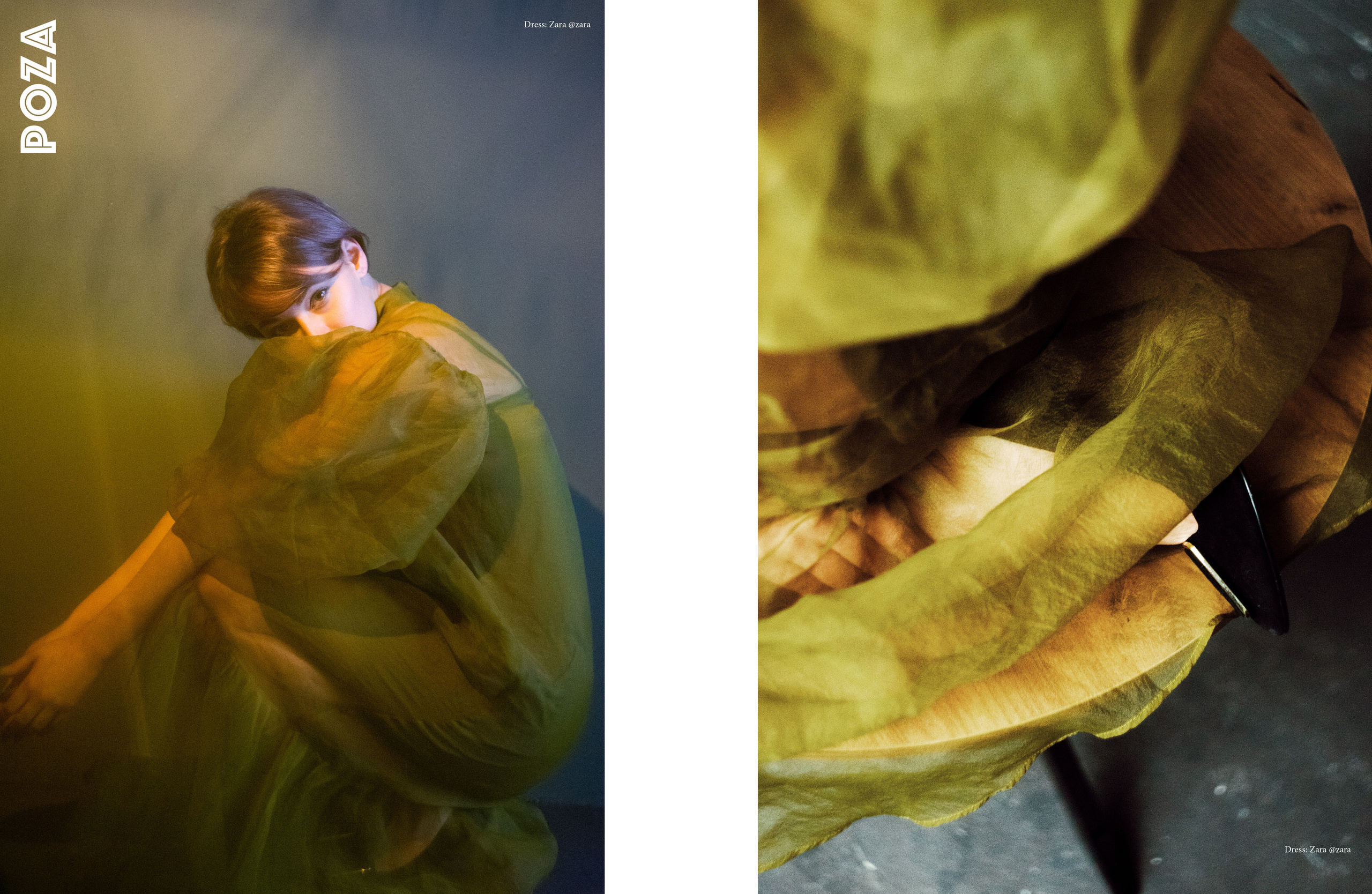 POZA. Фотограф Анна Кирнос