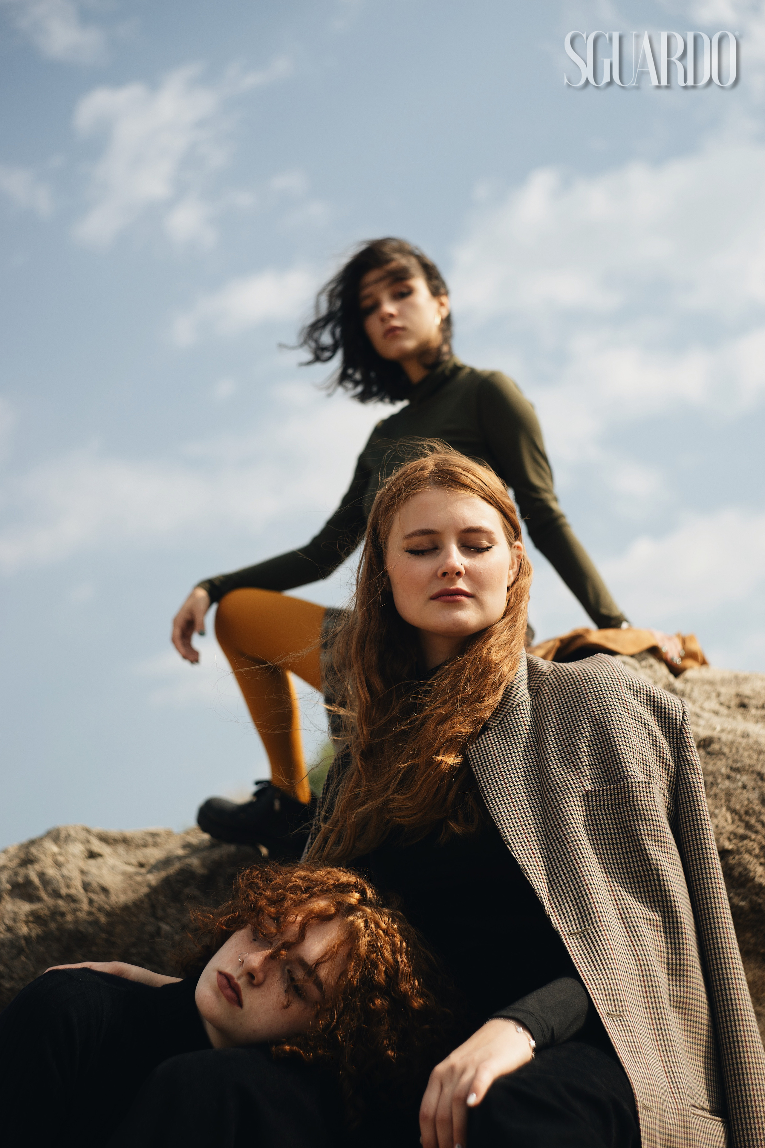 Sguardo. Фотограф Анна Кирнос