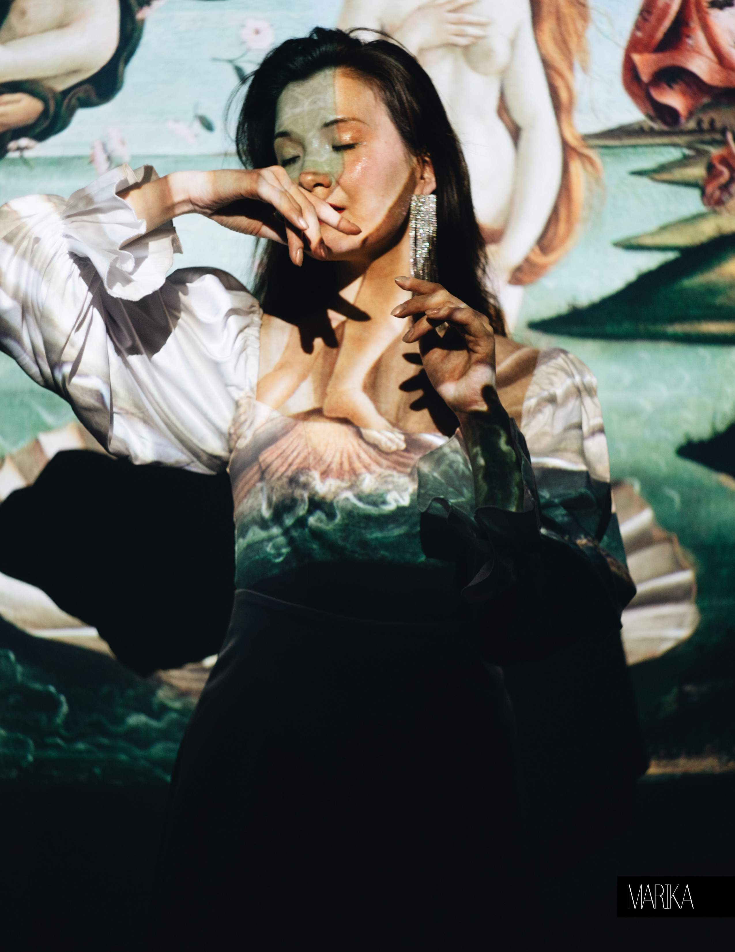 Marika. Фотограф Анна Кирнос