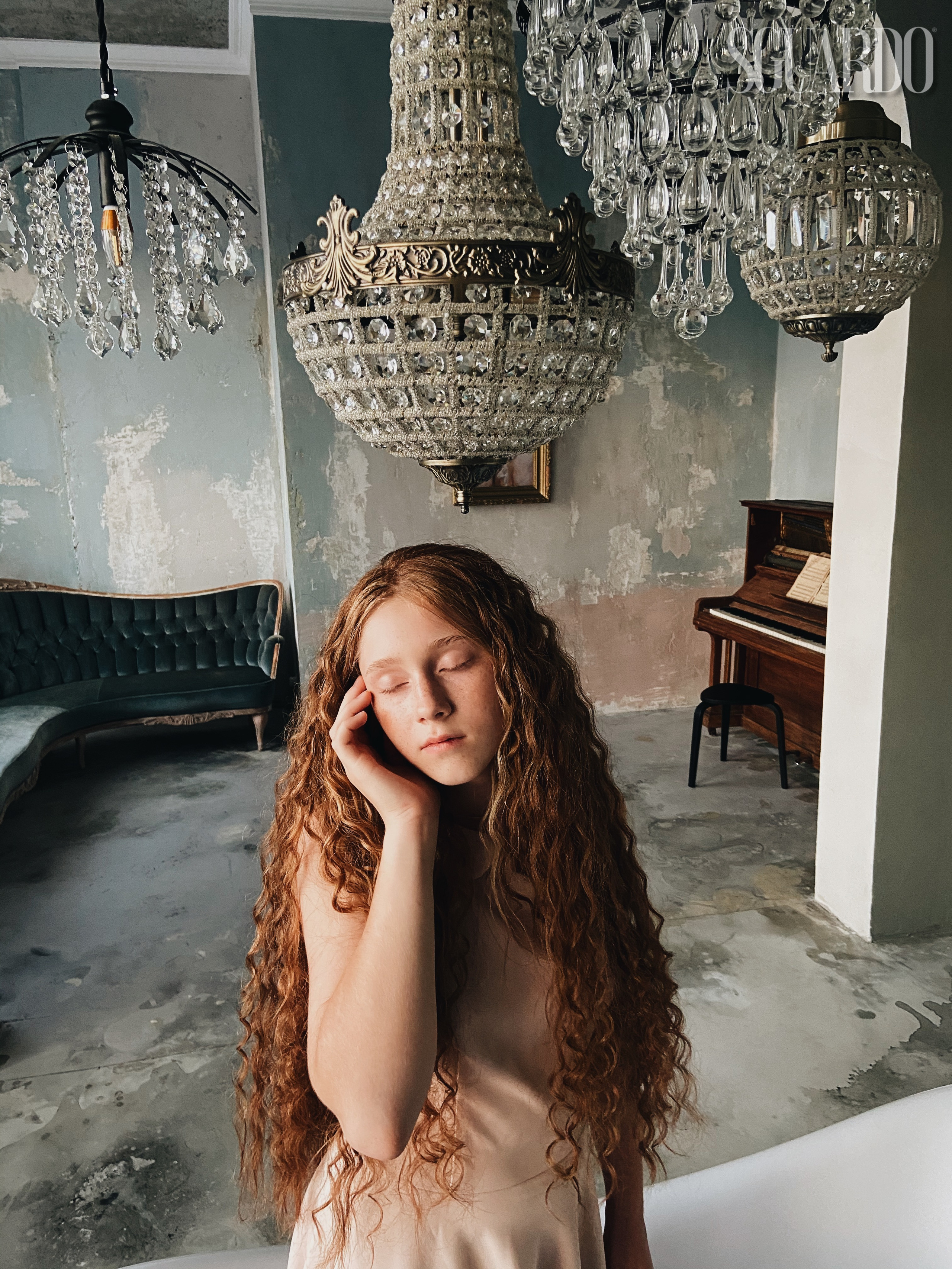 Sguardo. Фотограф Анна Кирнос