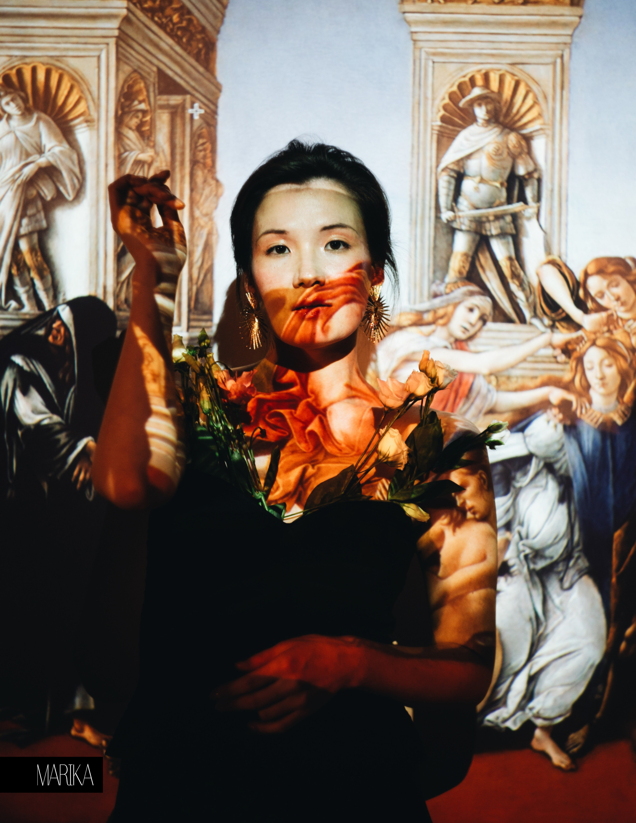 Marika. Фотограф Анна Кирнос