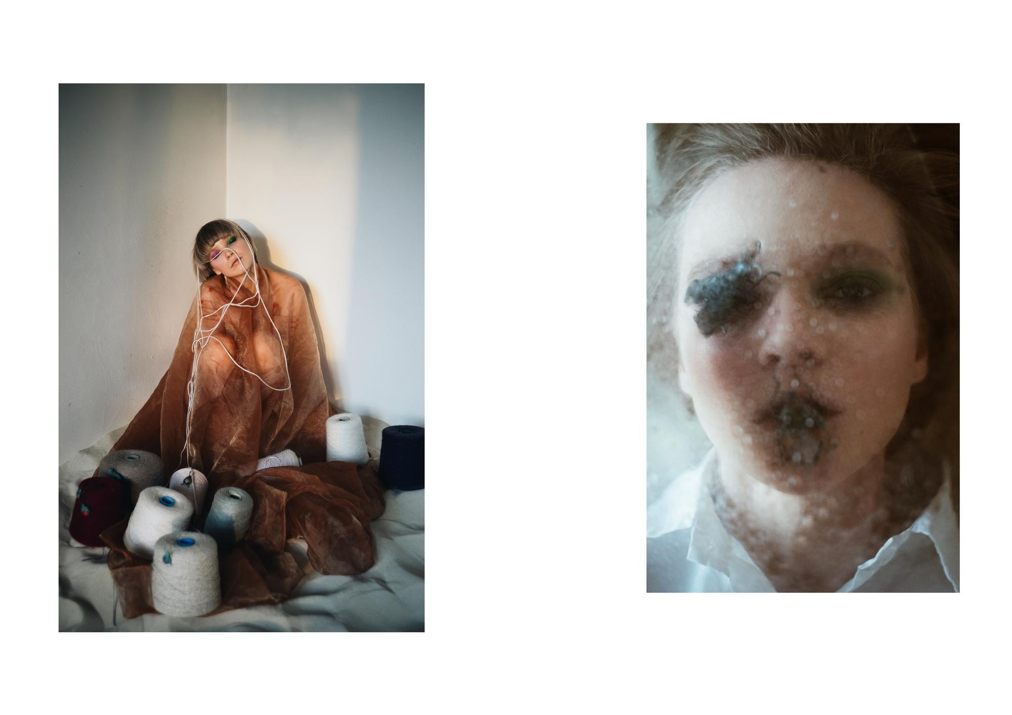 Holm magazine. Фотограф Анна Кирнос