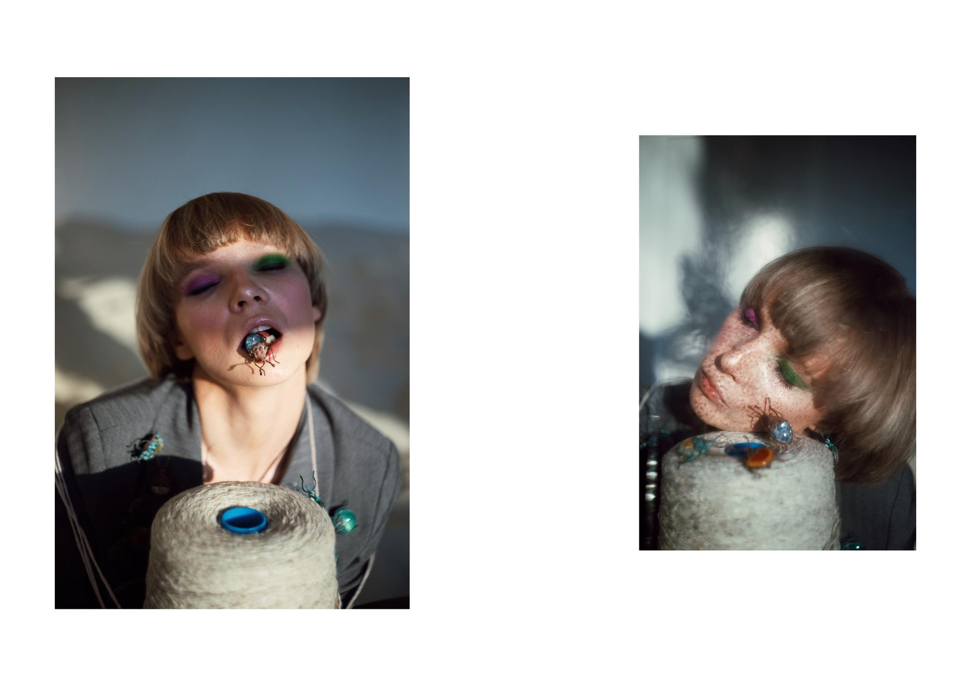 Holm magazine. Фотограф Анна Кирнос