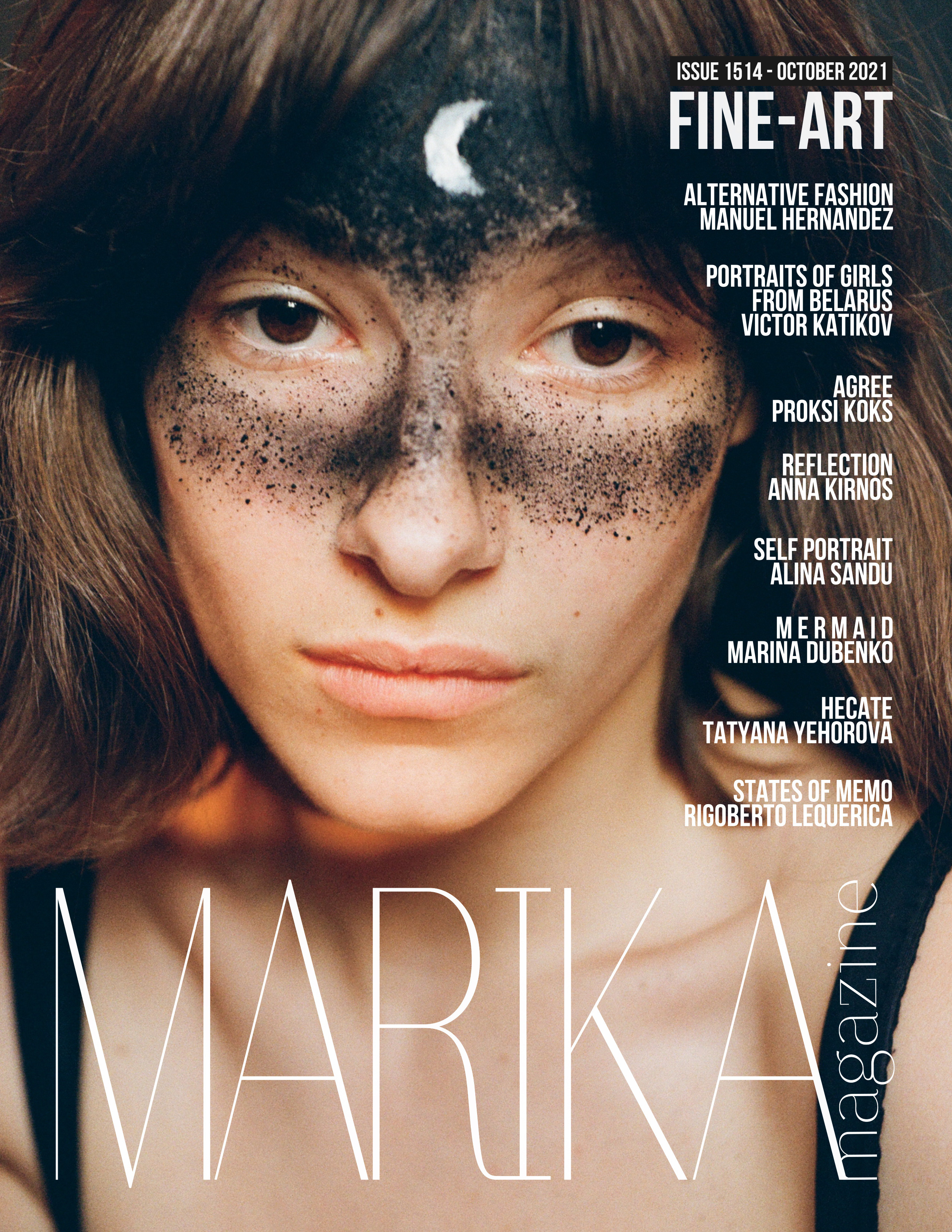 Marika. Фотограф Анна Кирнос