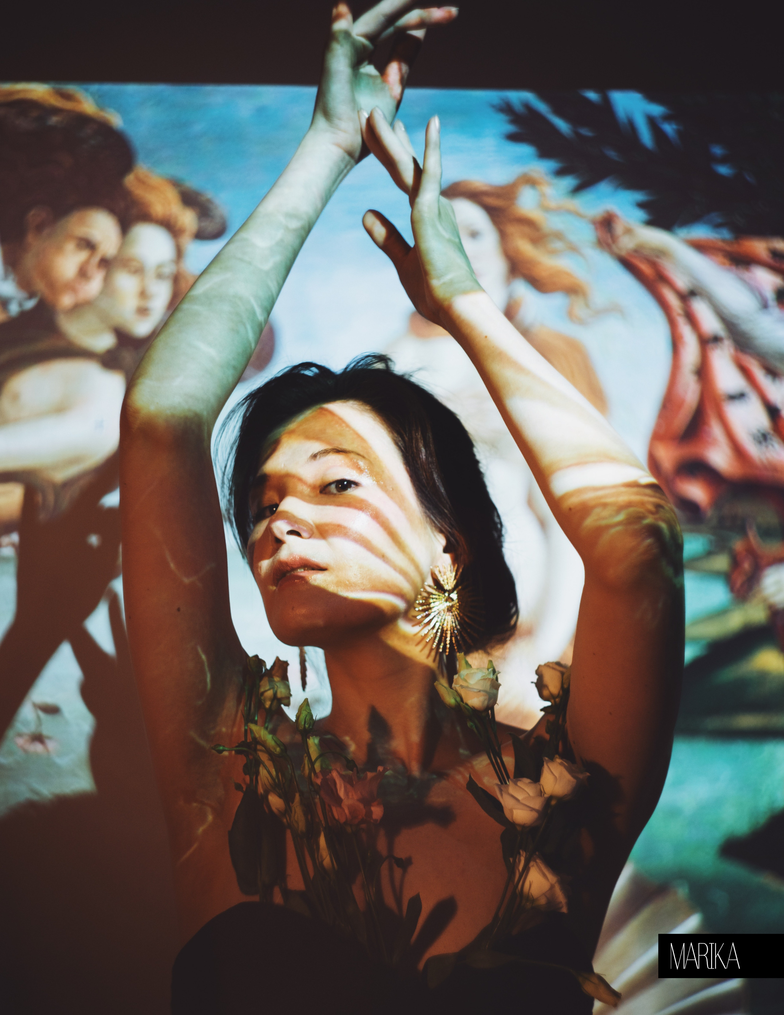 Marika. Фотограф Анна Кирнос