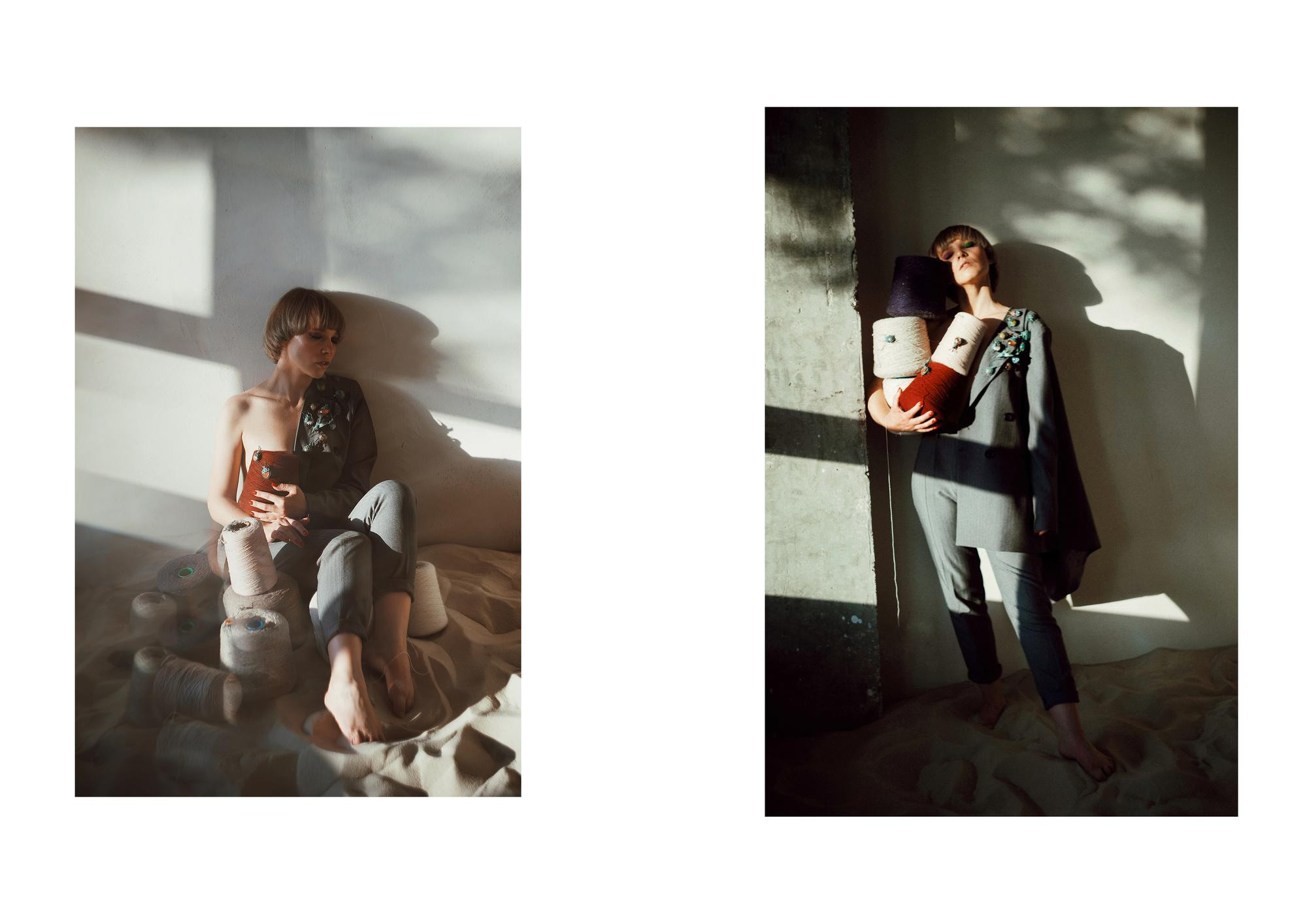 Holm magazine. Фотограф Анна Кирнос