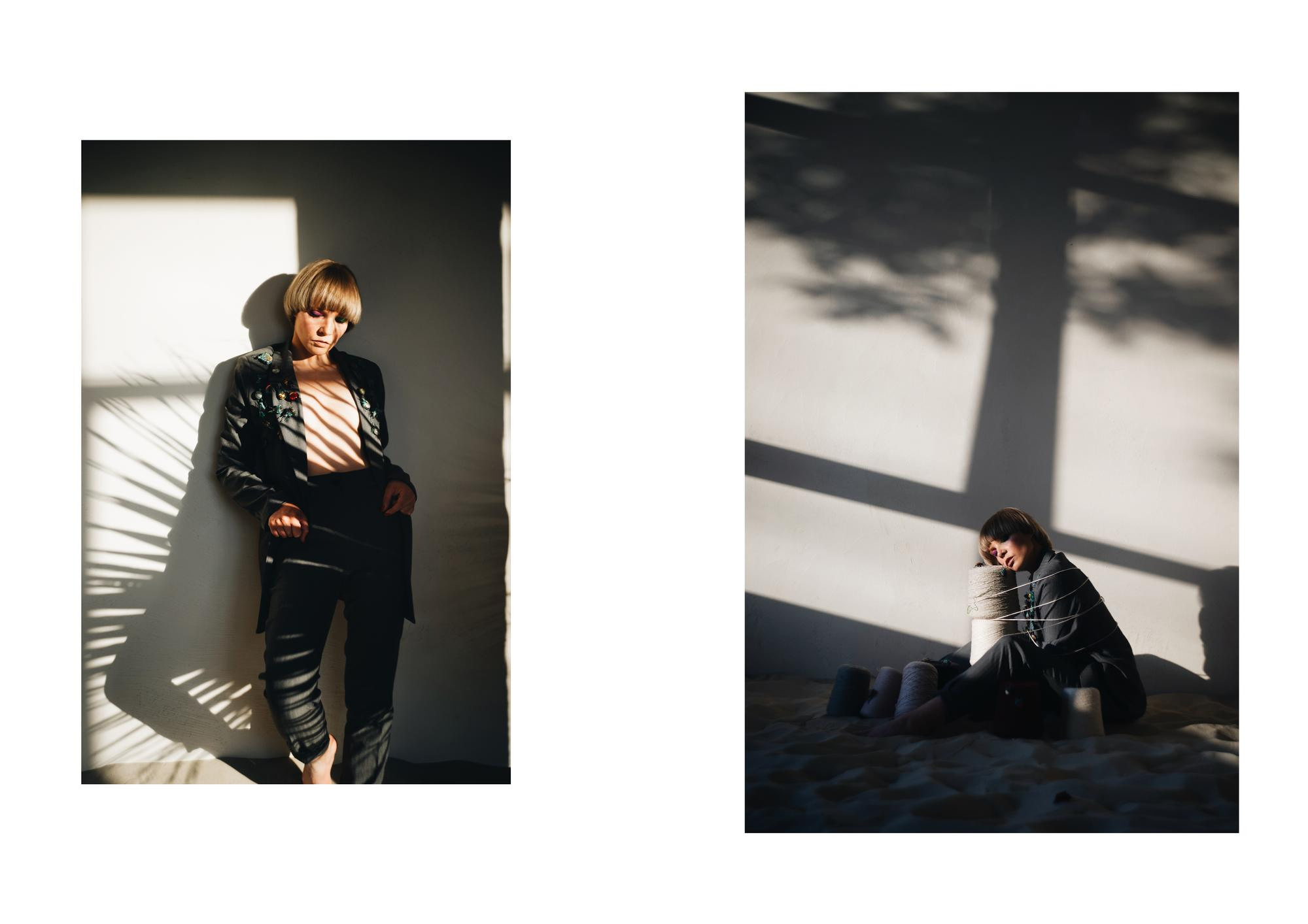 Holm magazine. Фотограф Анна Кирнос