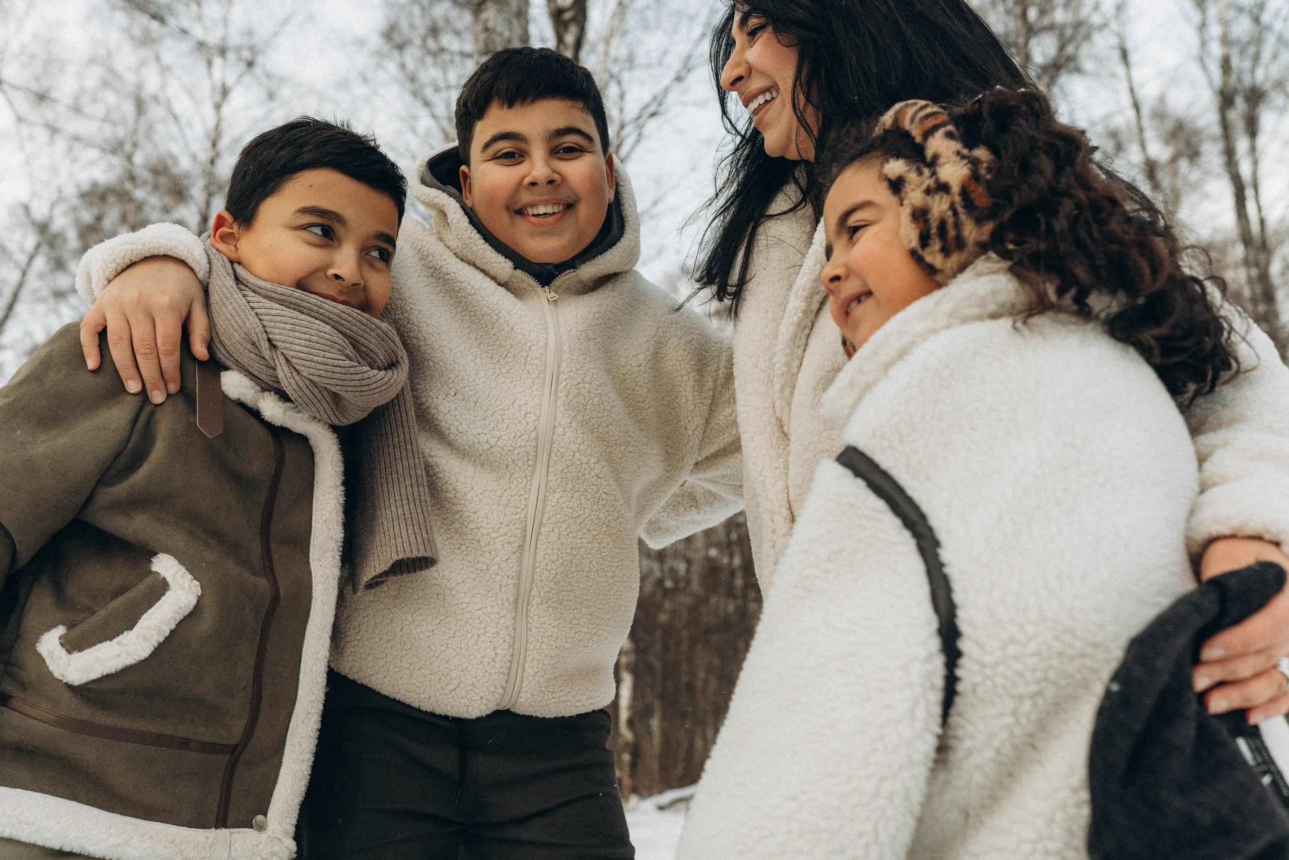 Сабина, Амир, Самир, Мирай и София. Семейный фотограф Юлия Котова