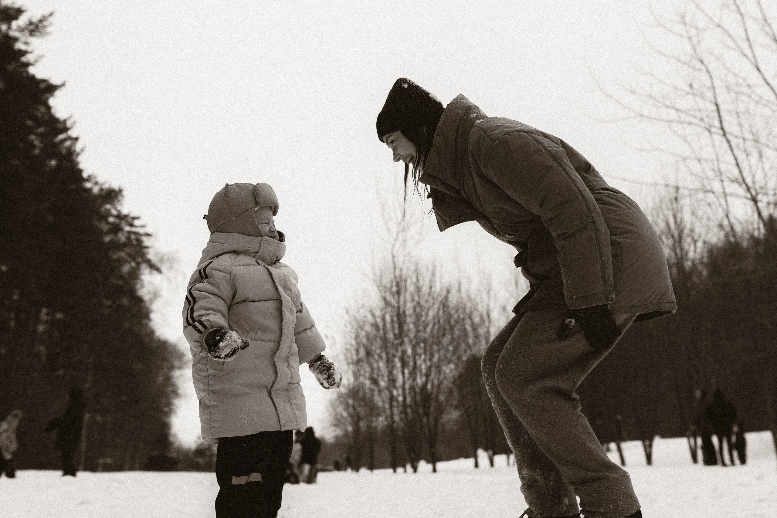 Аня, Саша и Матвей. Семейный фотограф Юлия Котова
