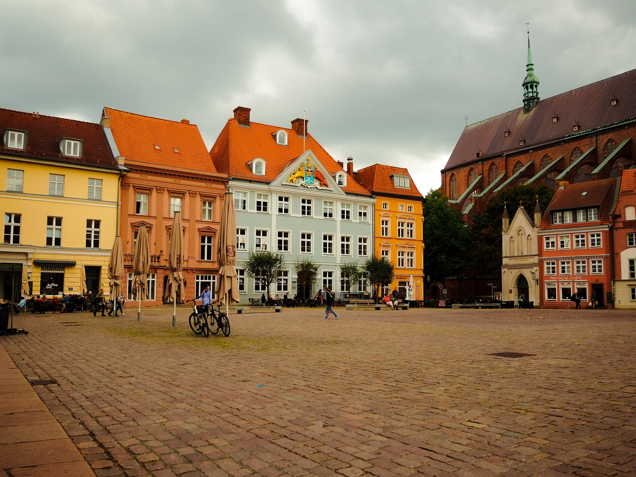 Штральзунд. Германия. Репортажный фотограф в Берлине Александра Герман