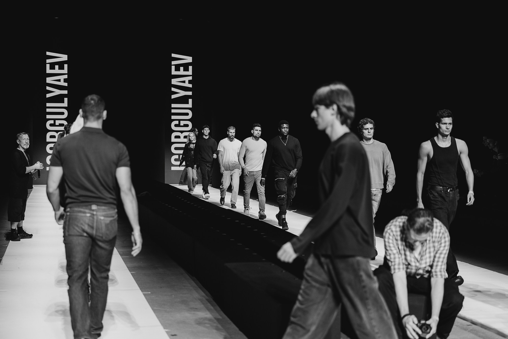 Моменты Moscow fashion week 2024