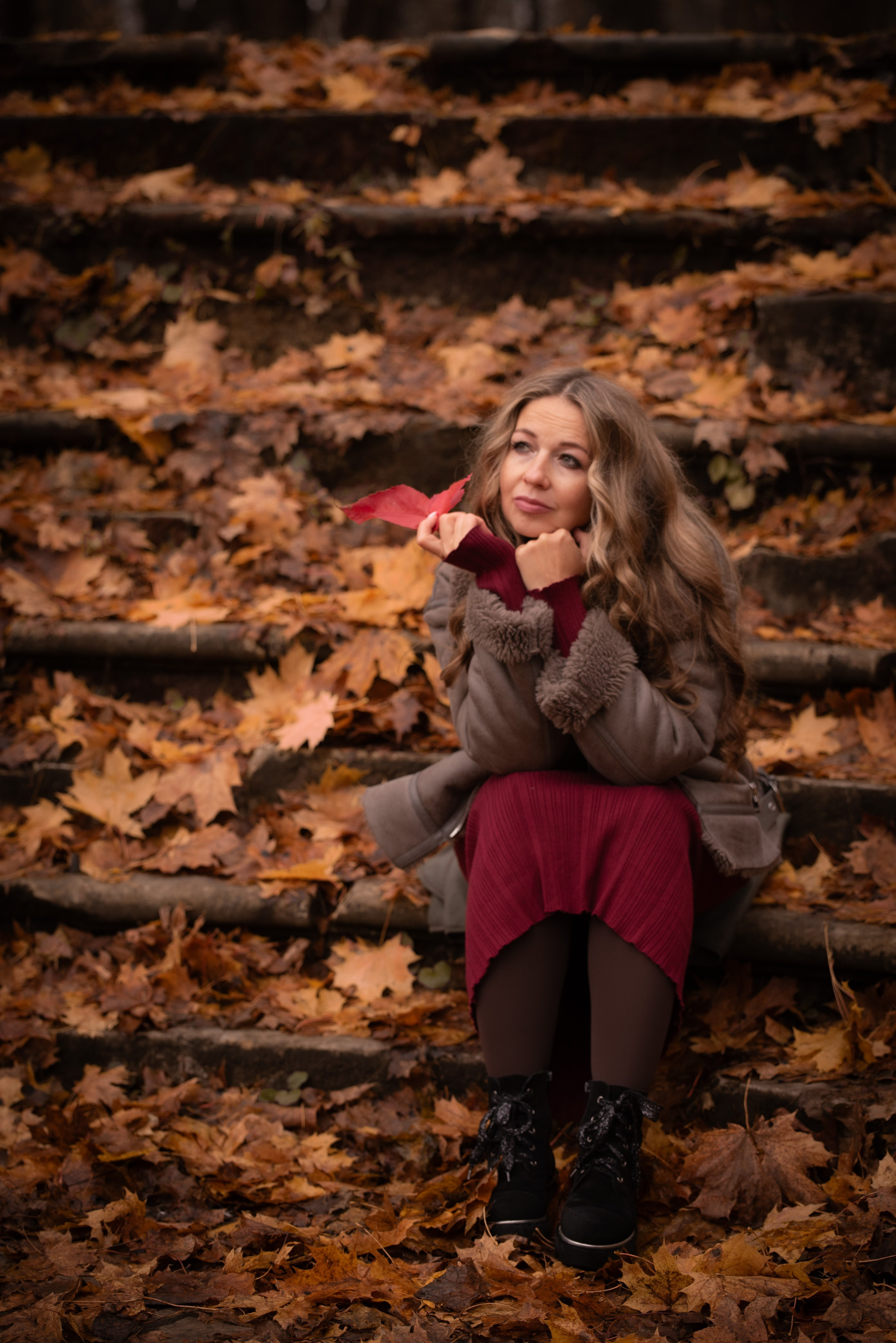 Прогулка по усадьбе. Женский и семейный фотограф в Москве, Железнодорожном Анастасия Кинёва