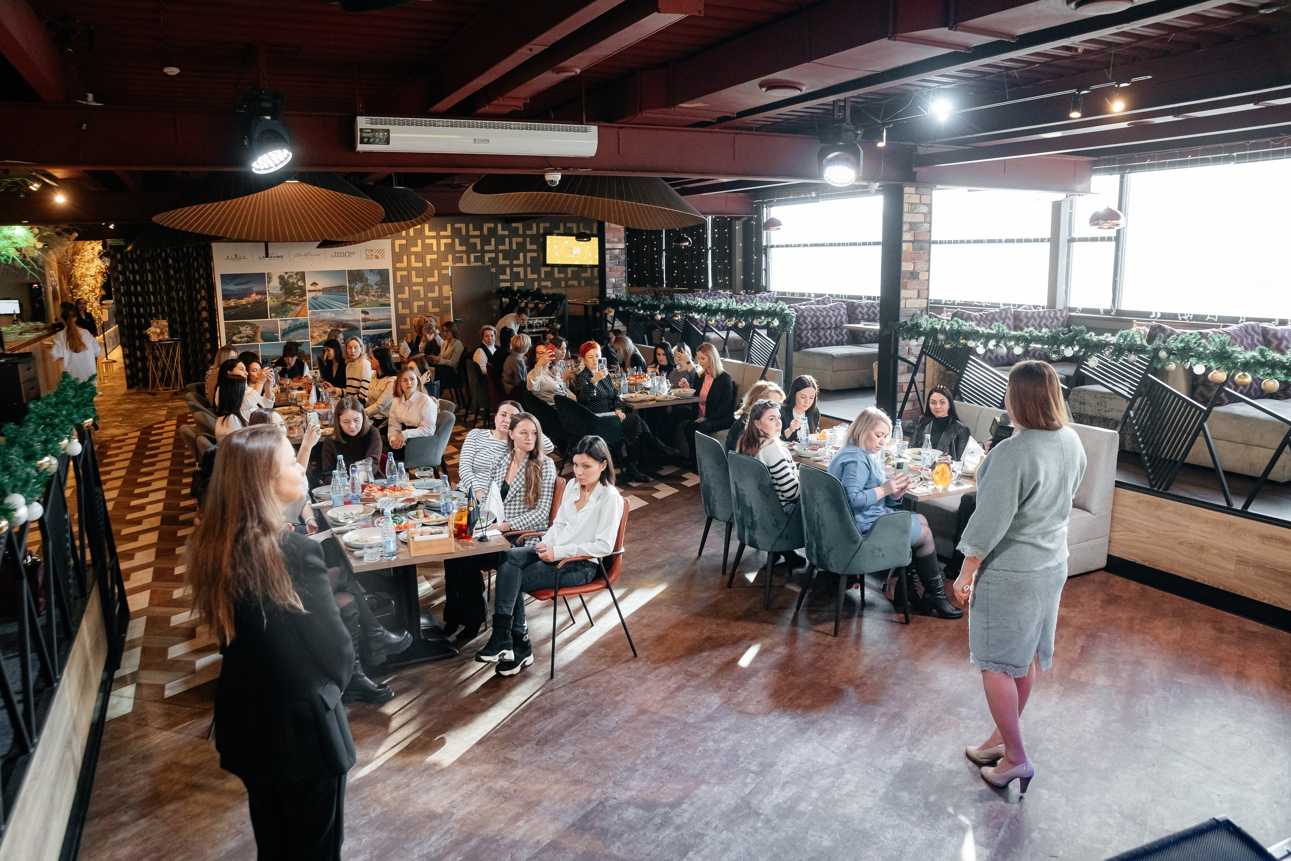 Презентация отелей RIXOS. Фотограф Егор Сухов