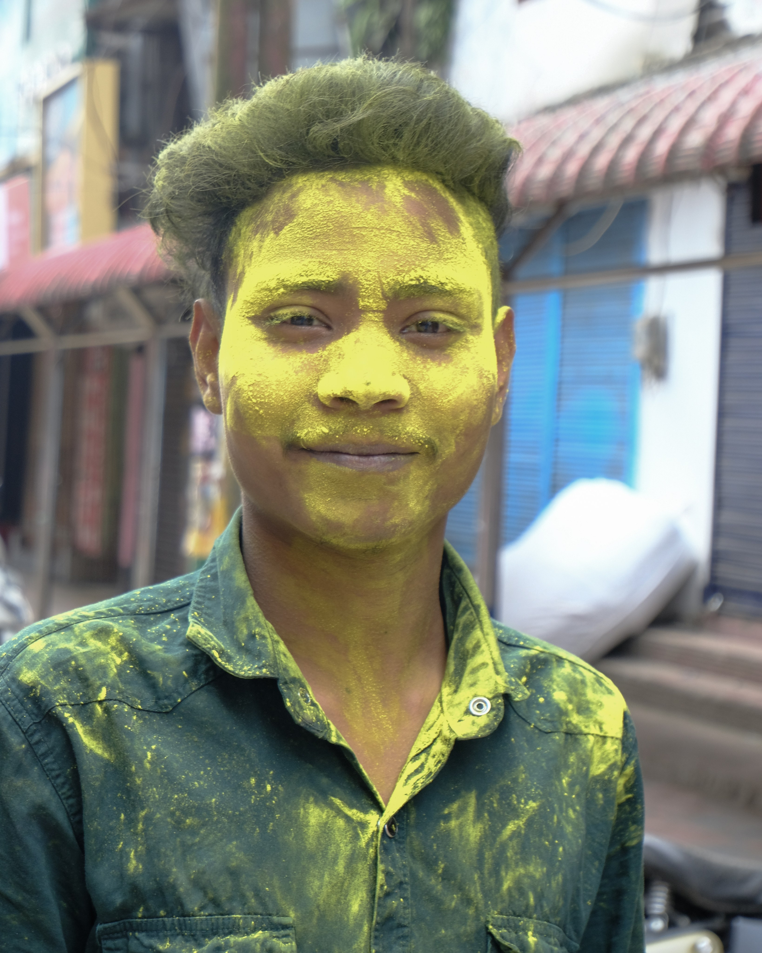 Праздник Холи. Фотографии из путешествий