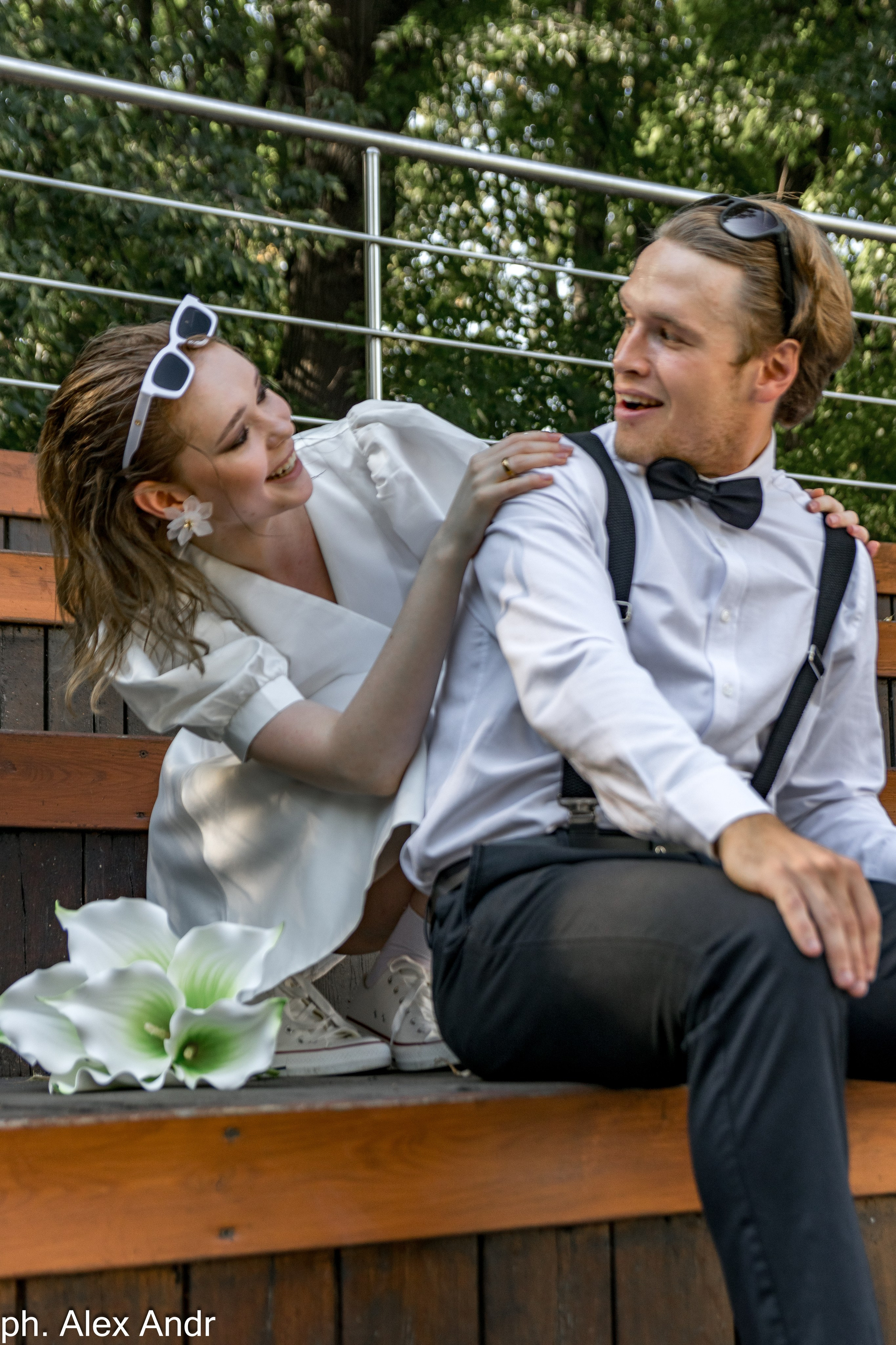 Свадебная прогулка. Alex Andr фотограф Москва и МО